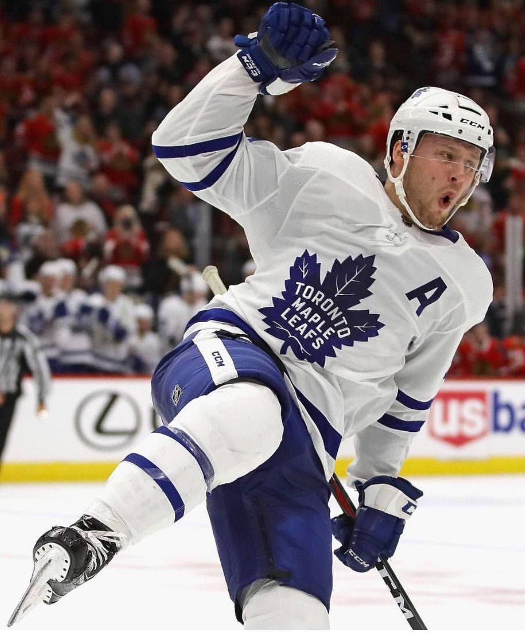 1035x1252 Download Canadian Professional Toronto Maple Leafs Morgan Rielly Wallpaper