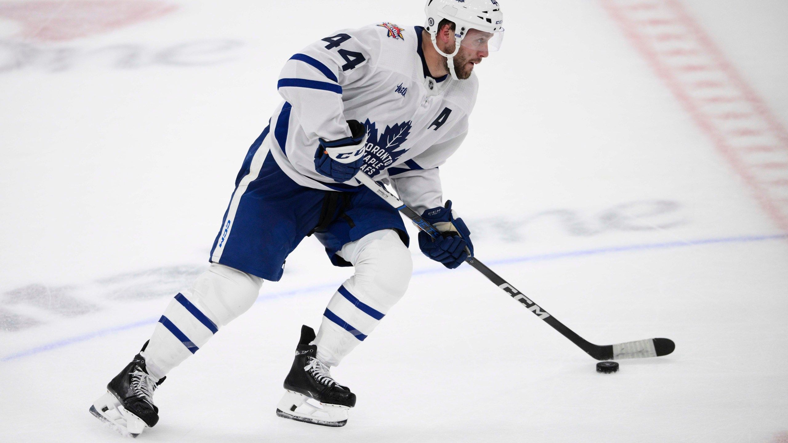 2560x1440 Maple Leafs' Morgan Rielly Suspended 5 Games By The NHL For Cross Checking The Senators' Ridly Greig