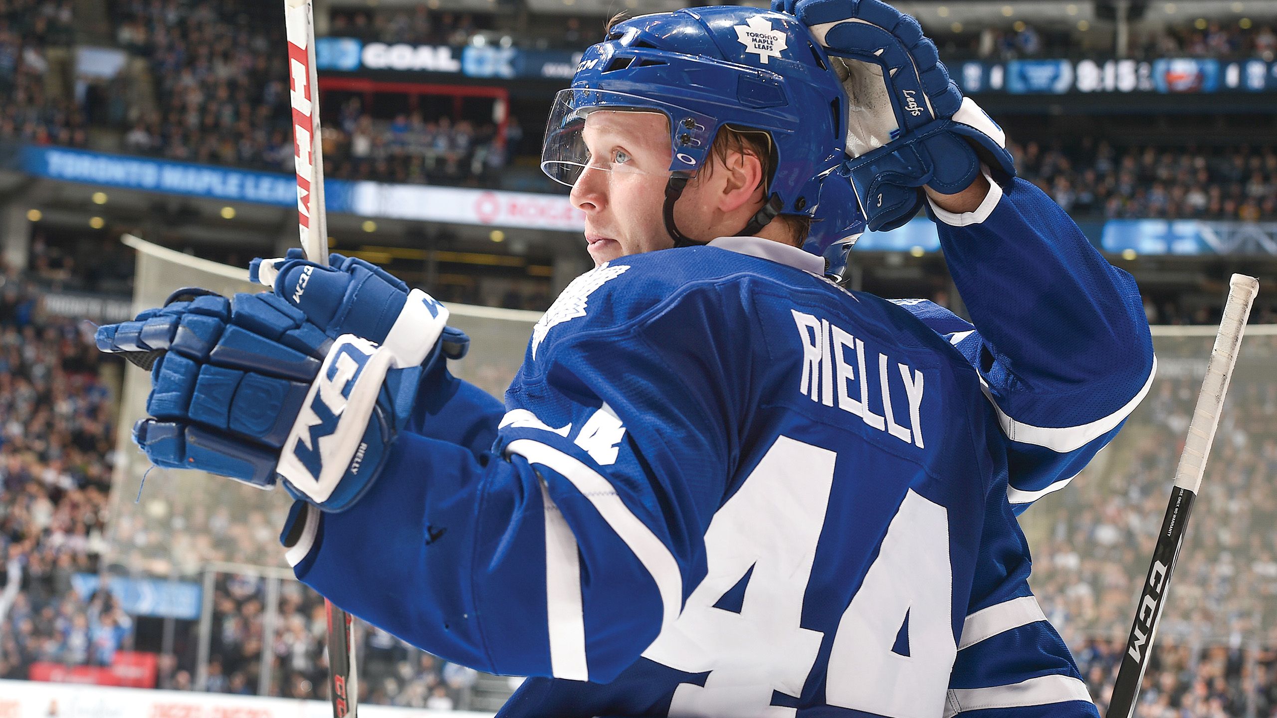 2560x1440 Dr. Oetker Giuseppe Pizzeria My Hometown: Morgan Rielly