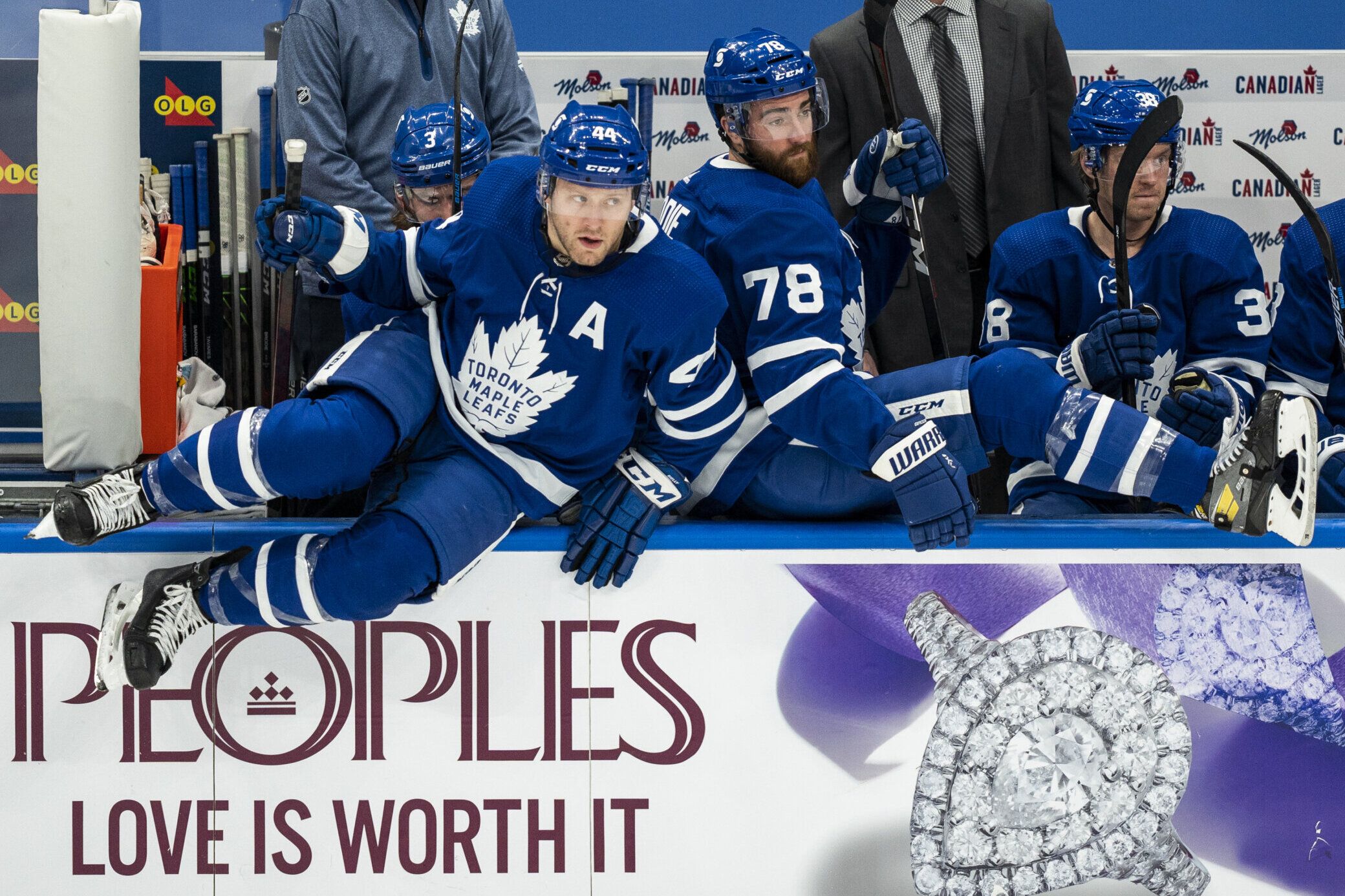 2080x1386 Should the Maple Leafs give Morgan Rielly a spin on the right side?