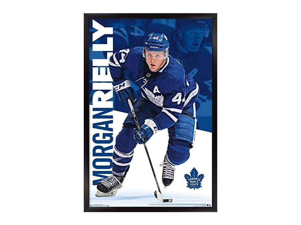 1024x768 Plakát Morgan Rielly Toronto Maple Leafs NHL Player Poster NHL.cz