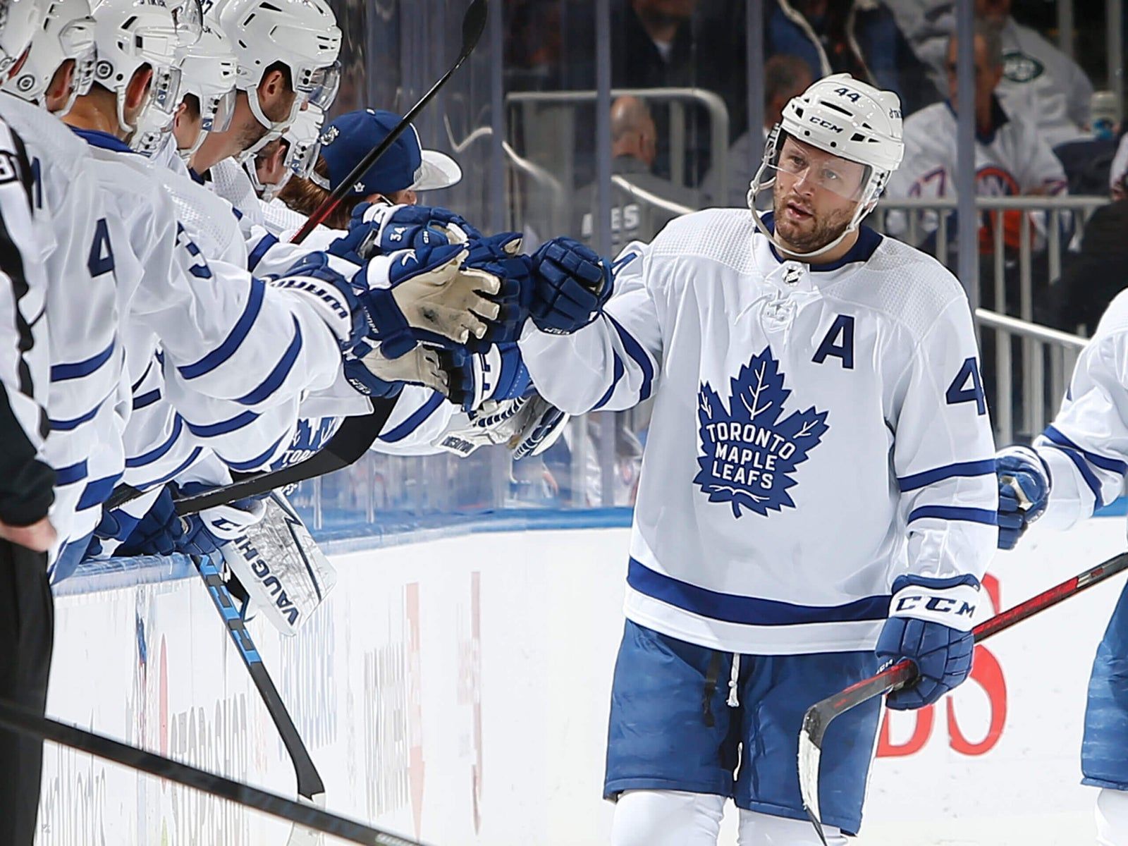 1600x1200 Maple Leafs report cards: Morgan Rielly stands out as Leafs build a lead