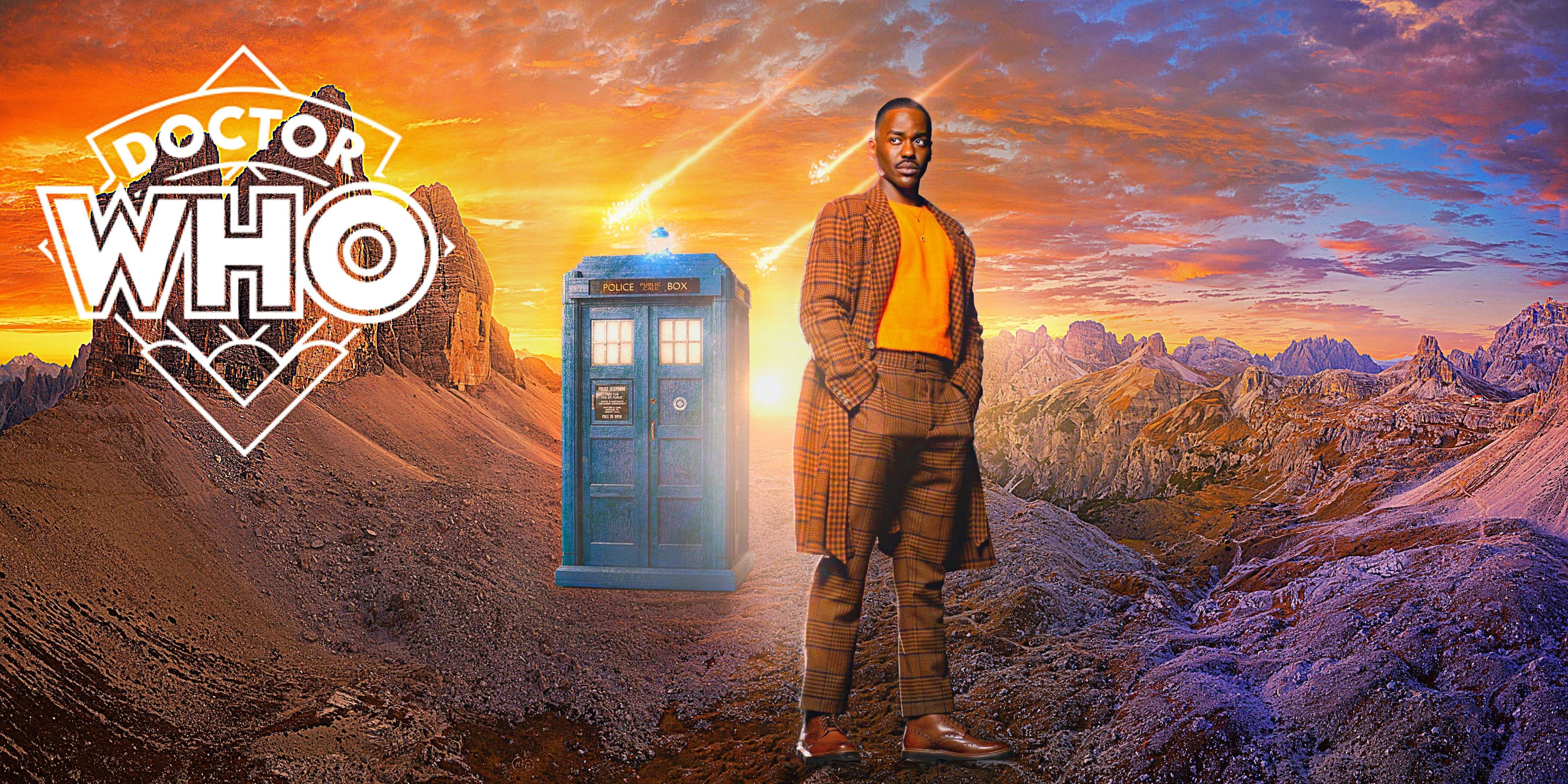 4288x2144 Things Fans Love About Ncuti Gatwa's Doctor Who Costume