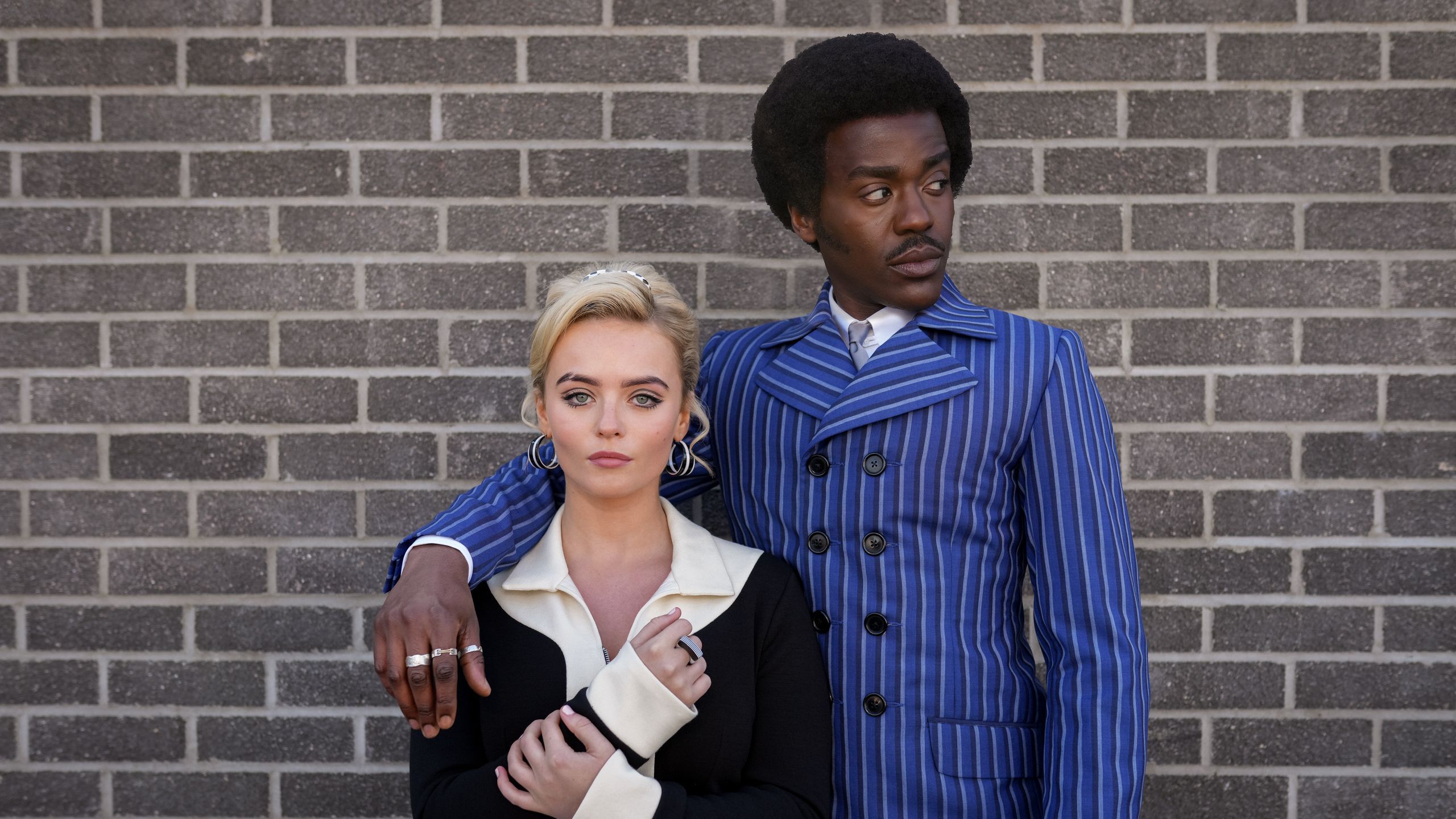 2560x1440 Ncuti Gatwa Goes Back To The '60s In First Look “Doctor Who” Photo
