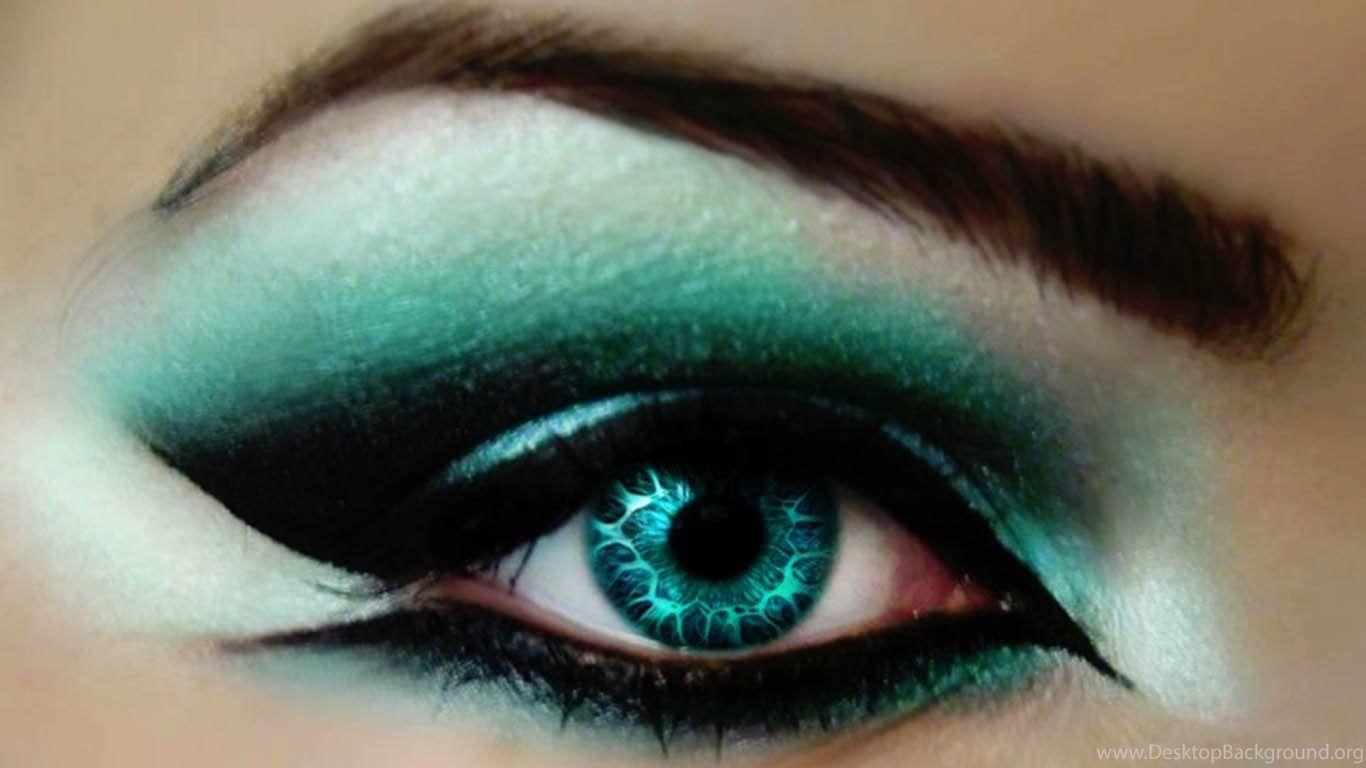 1366x768 Eye Makeup, Beautiful Eyes, Hd, Wallpaper Desktop Background