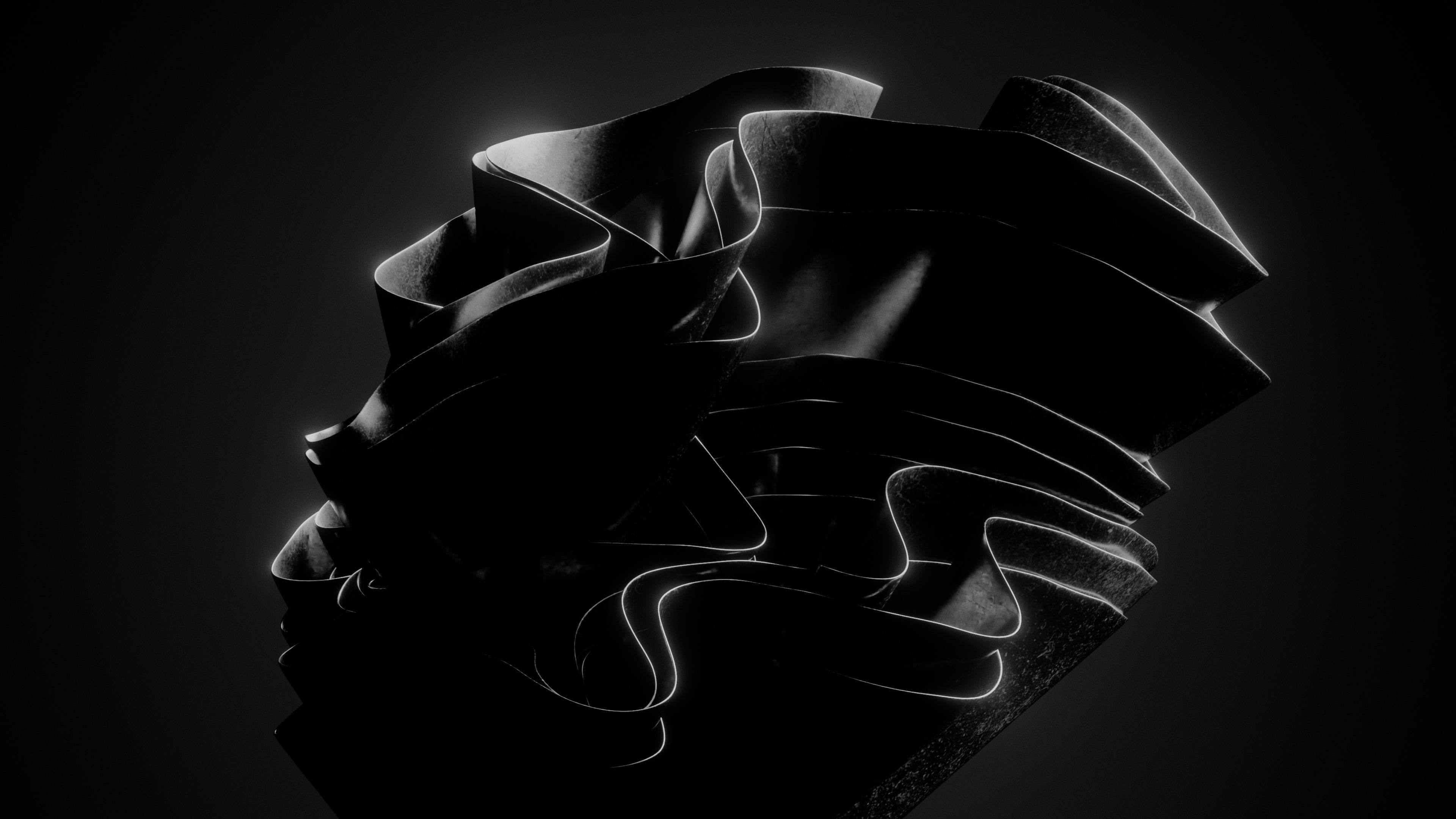 3840x2160 Windows 11 Dark Ultra HD Wallpaper