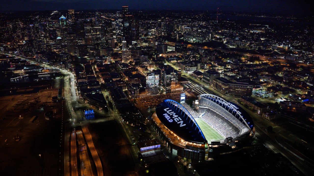1280x720 PHOTOS: Lumen Field Signage