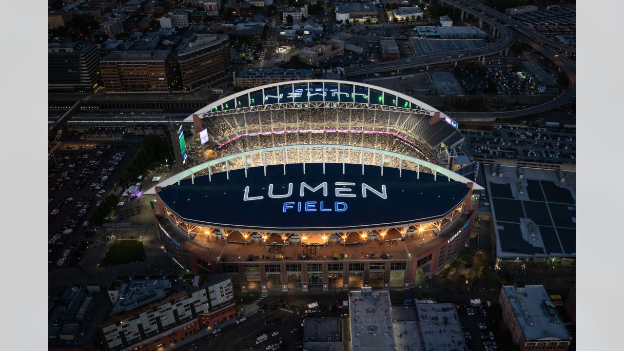 1280x720 PHOTOS: Lumen Field Signage