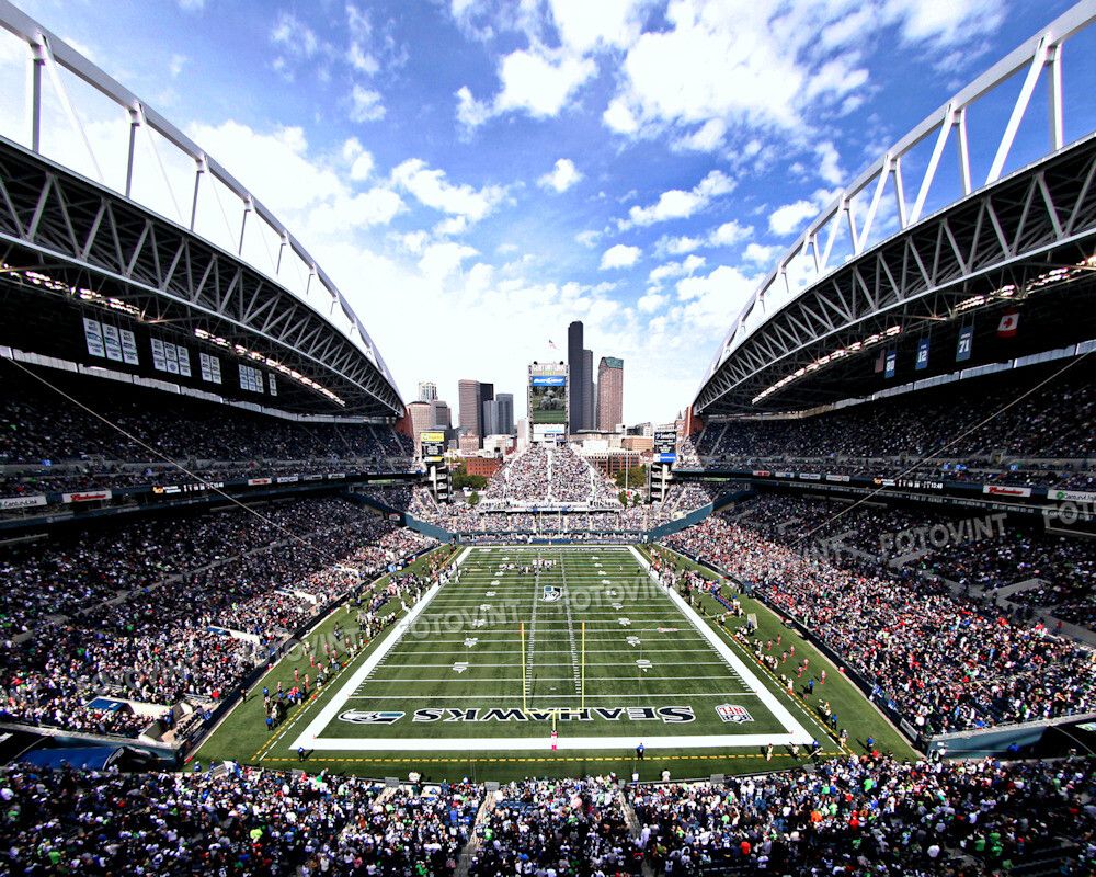 1000x800 LUMEN FIELD Photo Picture SEATTLE SEAHAWKS Stadium 8x10 11x14 11x17 16x20 (L1)