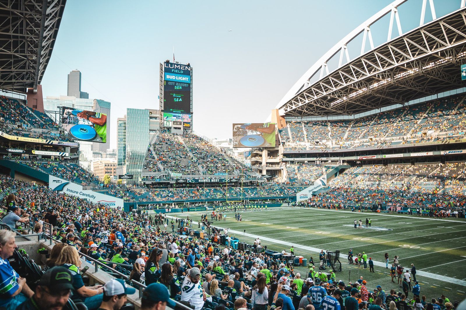 1600x1066 Photos: Inside Lumen Field and Touchdown City as Seahawks buck Broncos