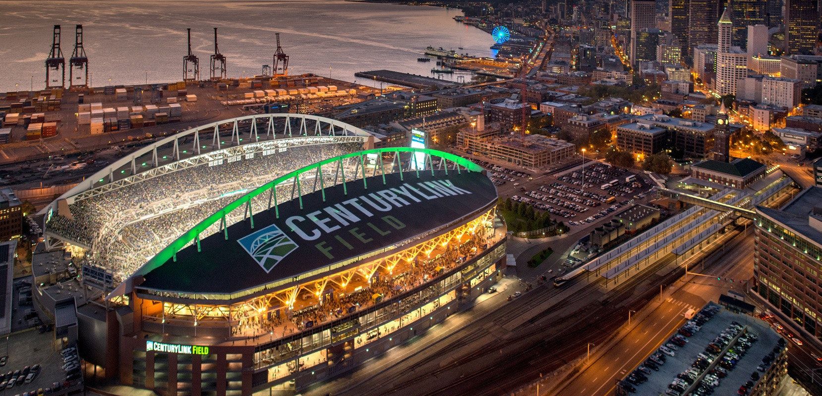 1658x800 Lumen Field. Explore Seattle Southside