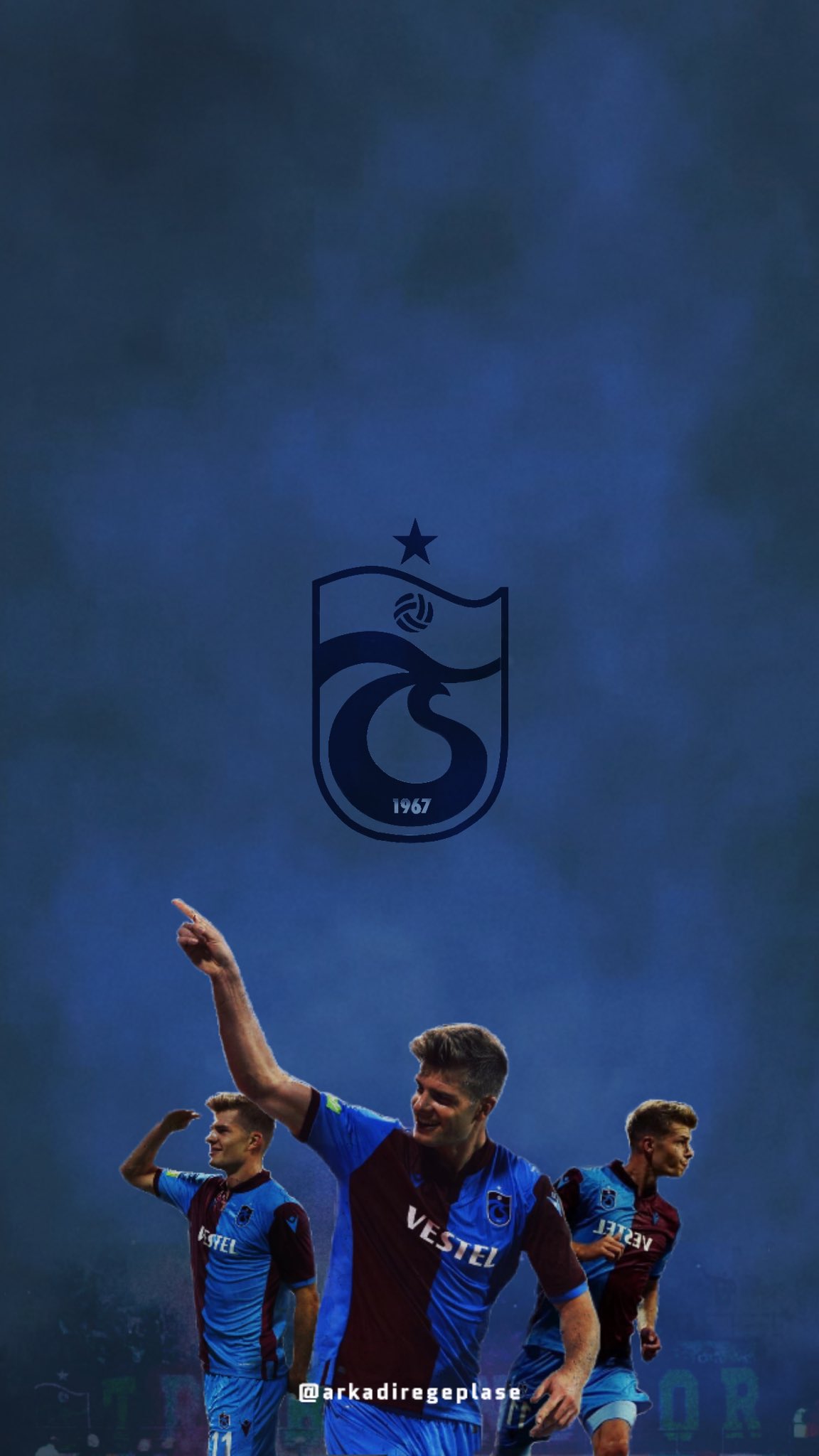 1152x2048 Alexander Sørloth Wallpaper