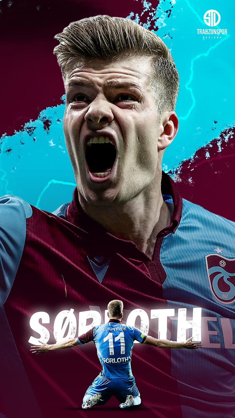 800x1422 Sorloth, alexander sorloth, football, player, trabzonspor, HD phone wallpaper