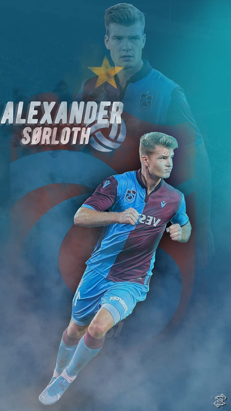 800x1422 Alexander Sorloth, trabzonspor, HD phone wallpaper