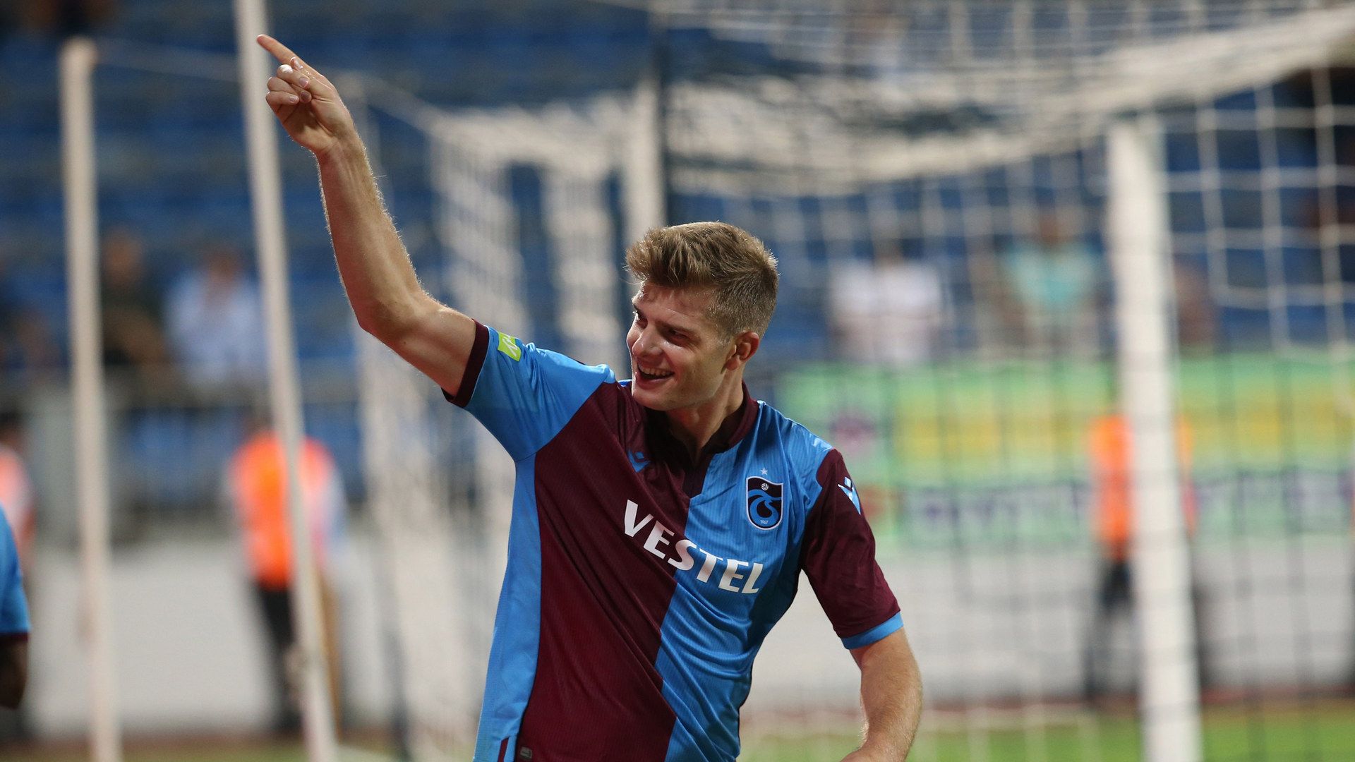 1920x1080 Alexander Sørloth Wallpaper