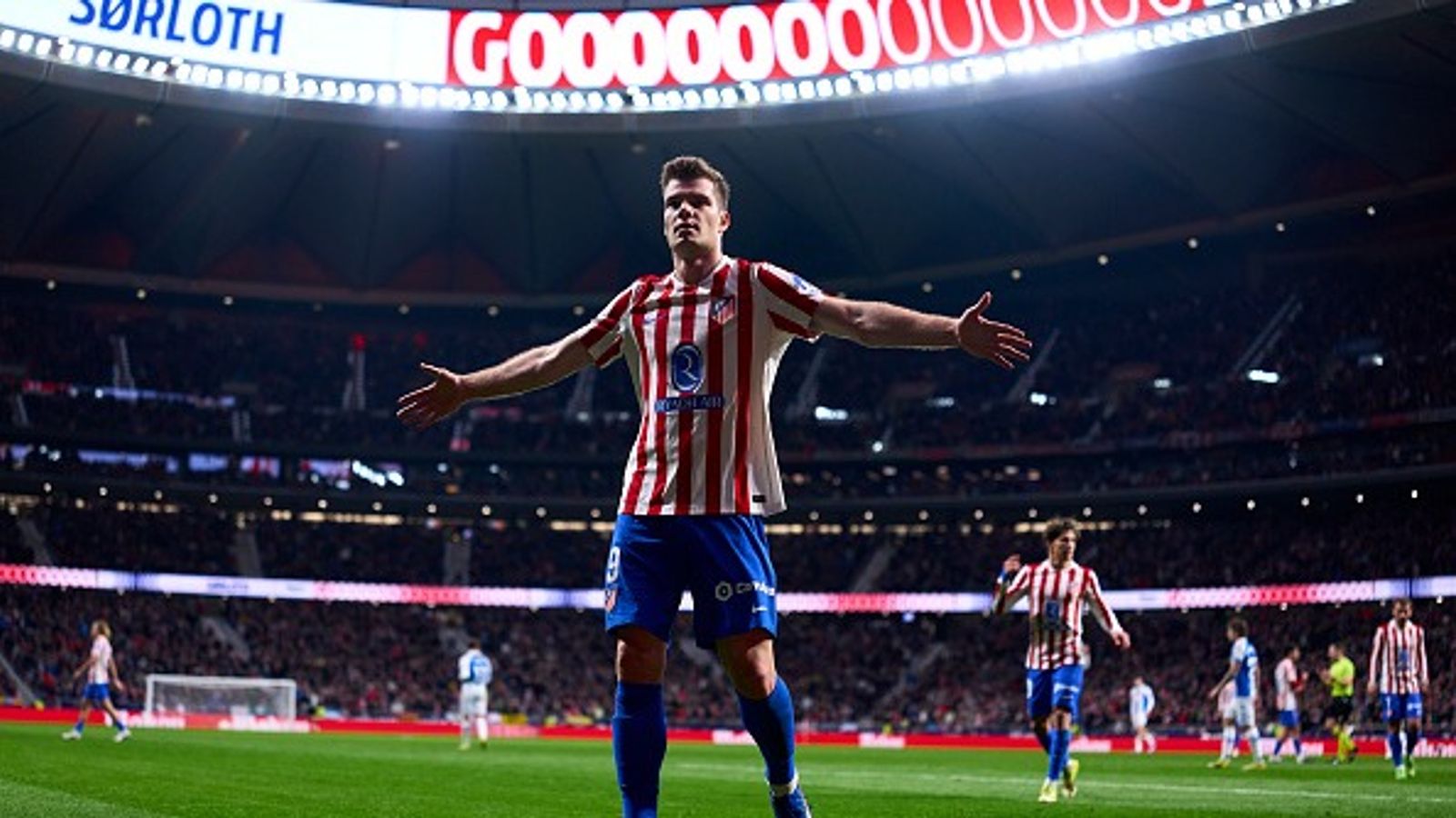 1600x900 Alexander Sorloth's hattrick powers Atletico Madrid to secure UCL Round of 16 berth