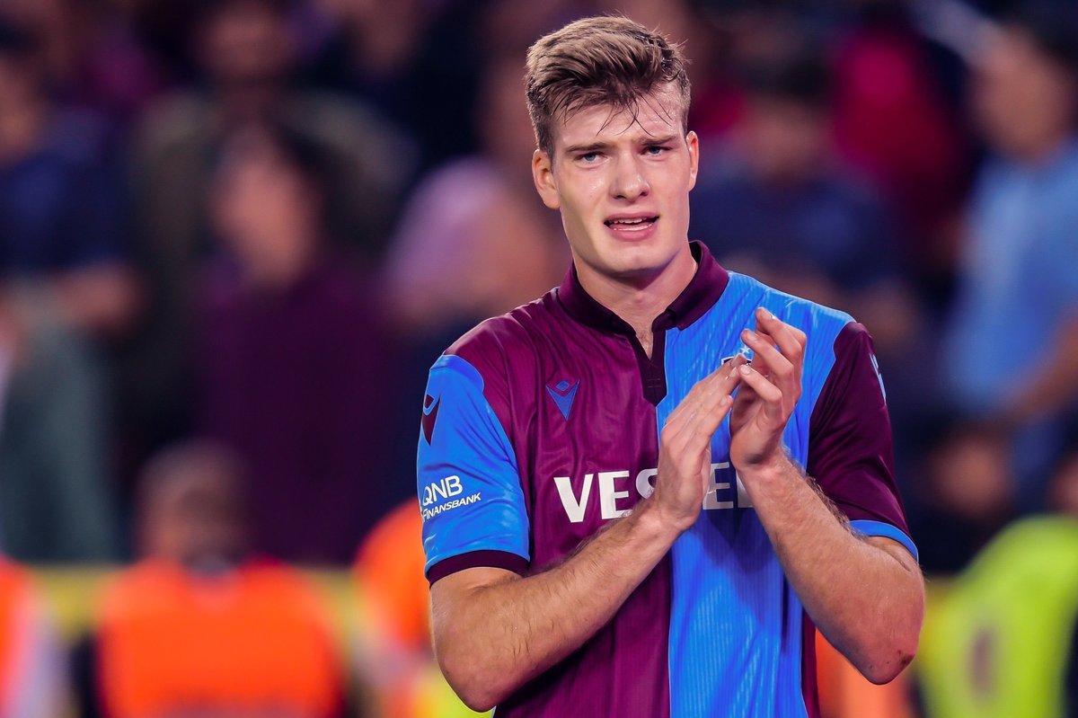 1200x799 Alexander Sørloth ⚽️