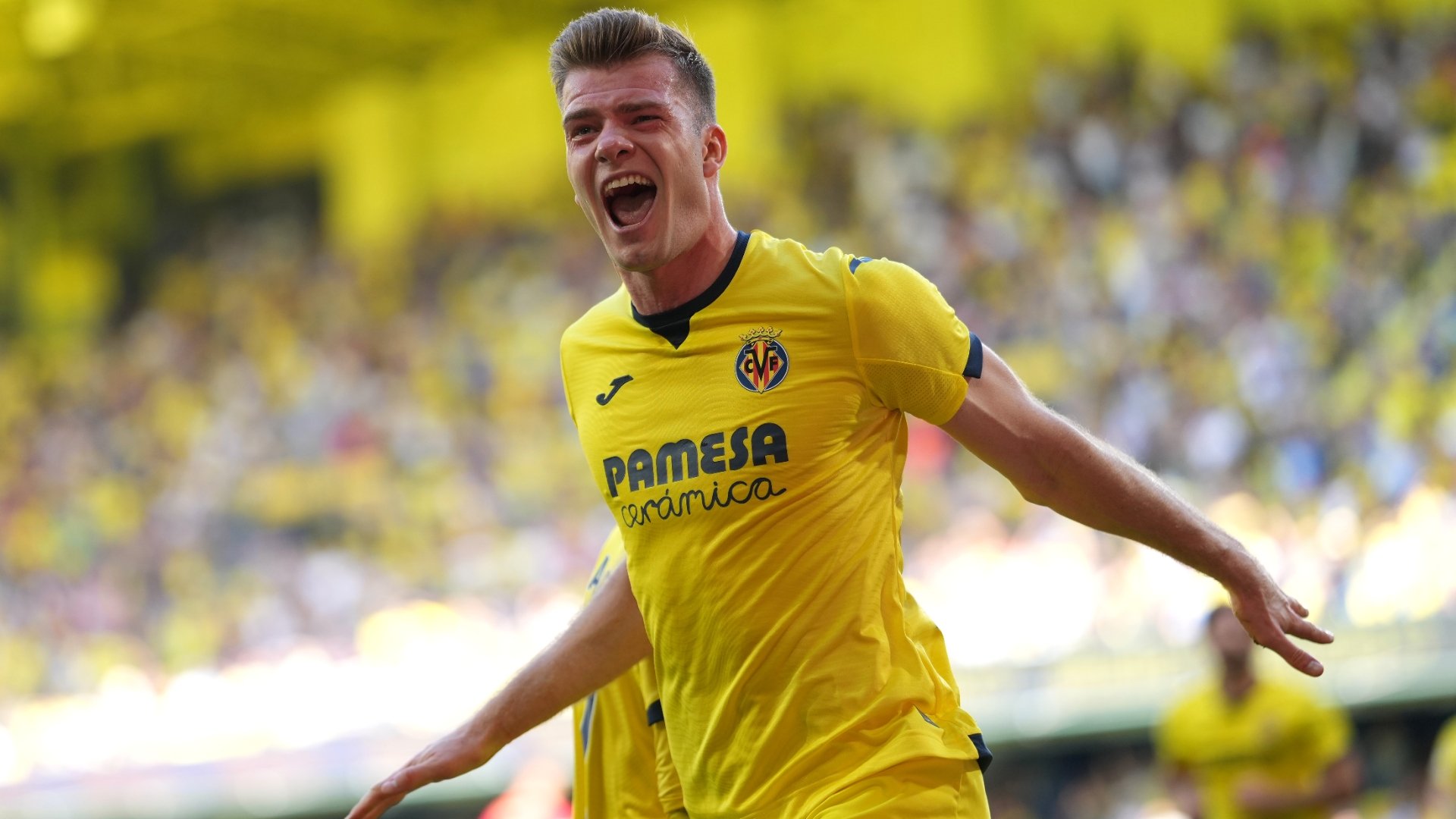 1920x1080 The rise of Alexander Sørloth at Villareal in LaLiga the Video