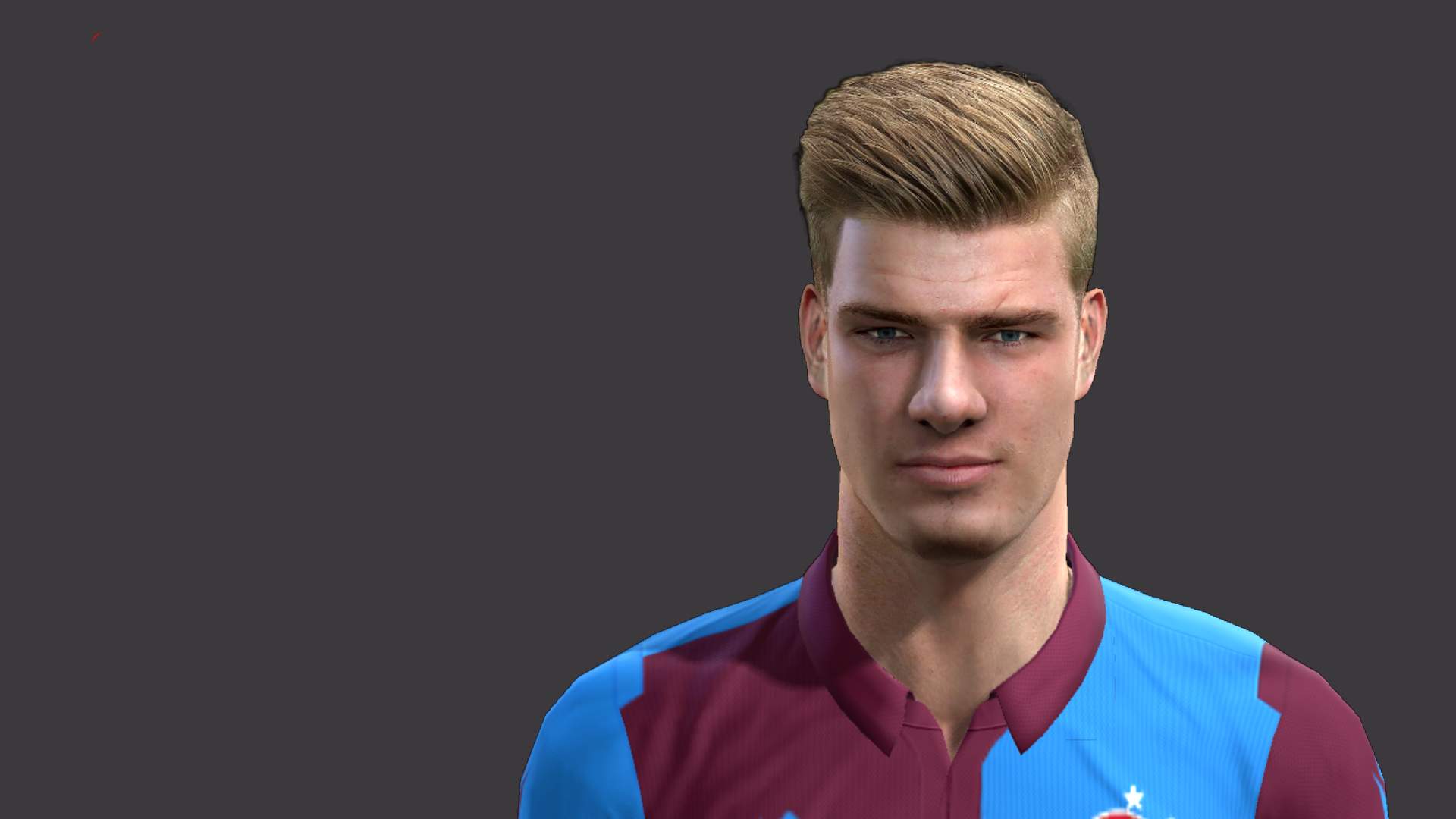 1920x1080 Alexander Sørloth Wallpaper
