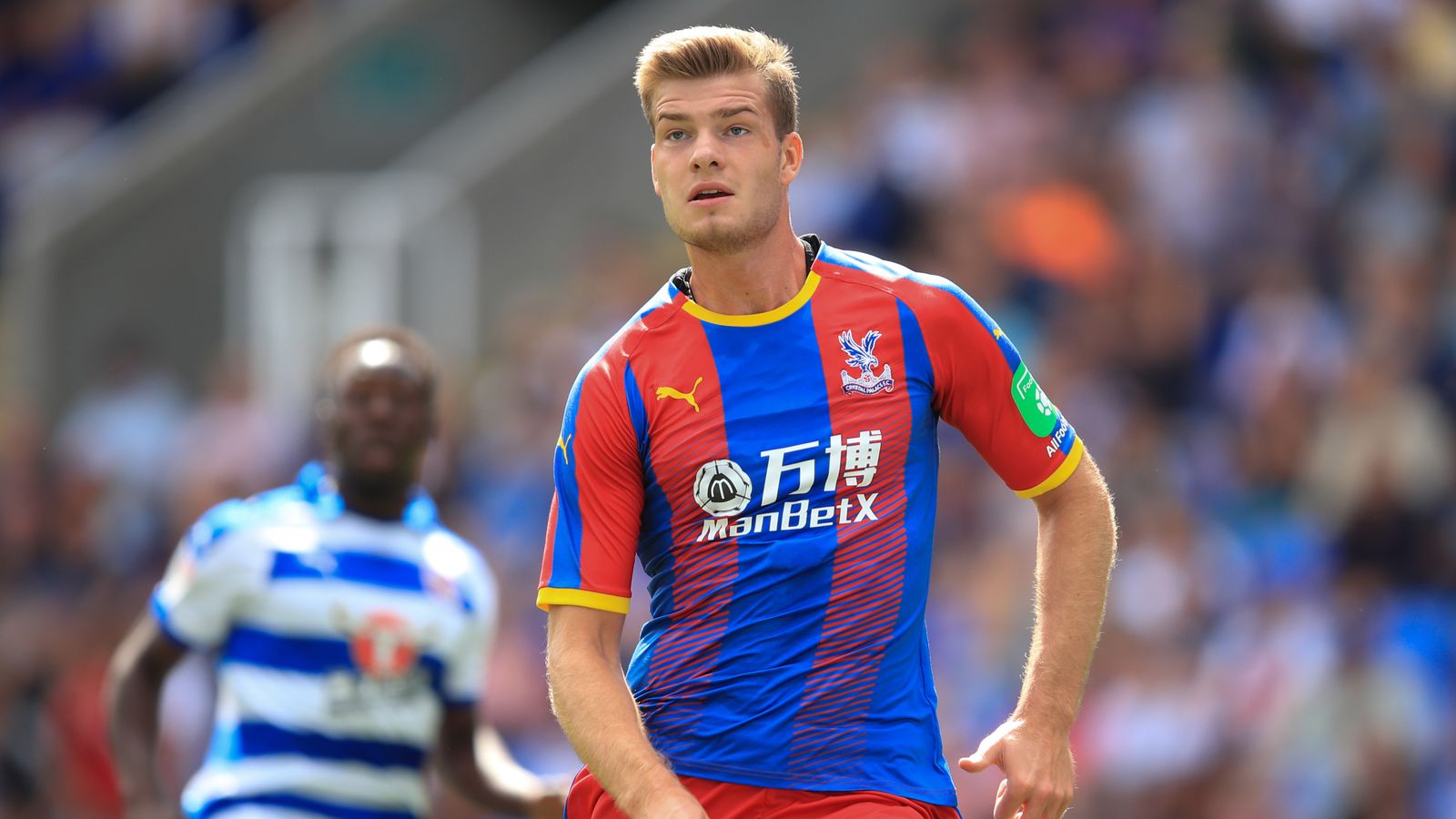 1600x900 Alexander Sorloth pleased to secure first Crystal Palace goal