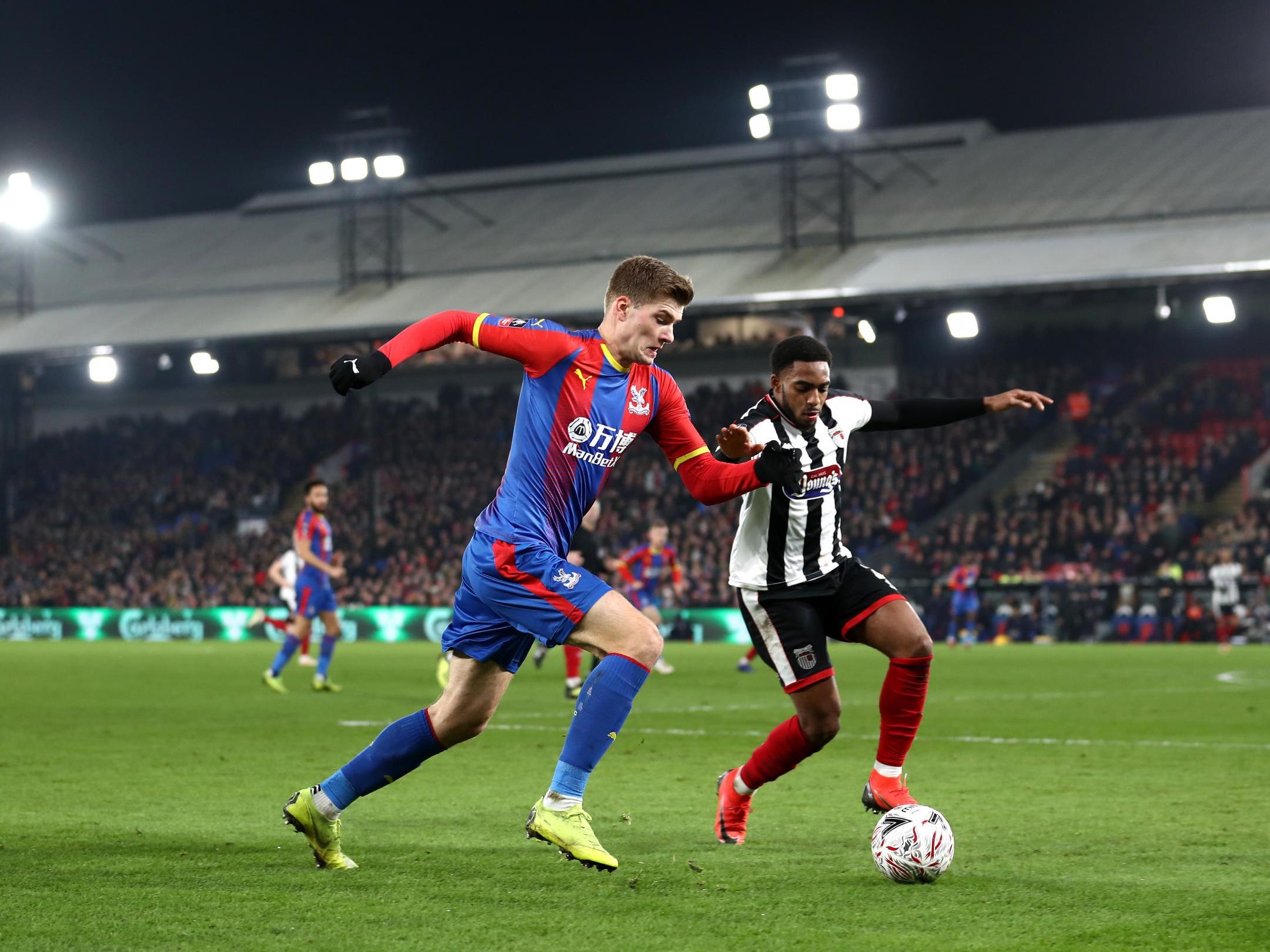 2160x1620 Crystal Palace transfers: Alexander Sorloth joins Gent on loan as fourth Eagles leaves Selhurst Park in January transfer window