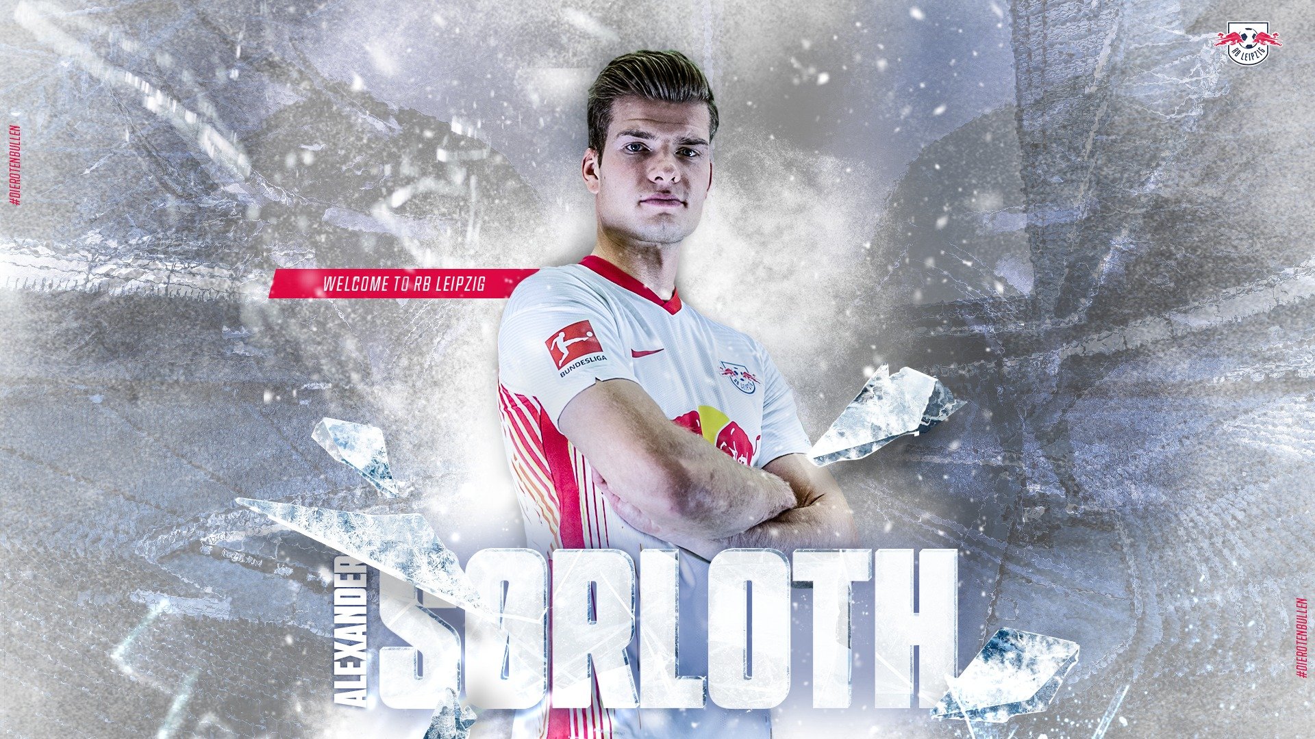 1920x1080 RB Leipzig Announce the Signing of Alexander Sørloth