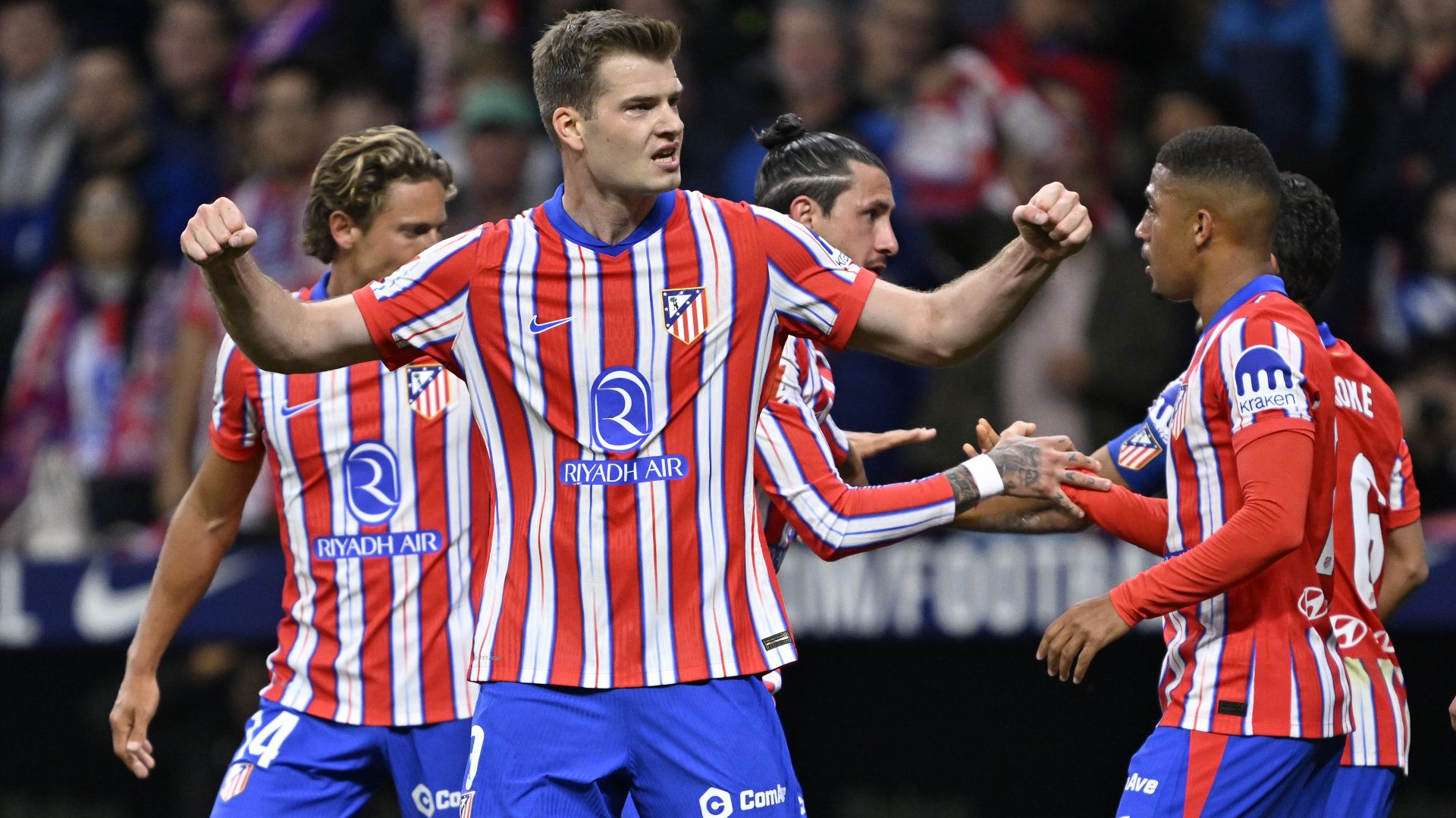 1920x1080 Sorloth Makes History With Rapid Four Goal Haul