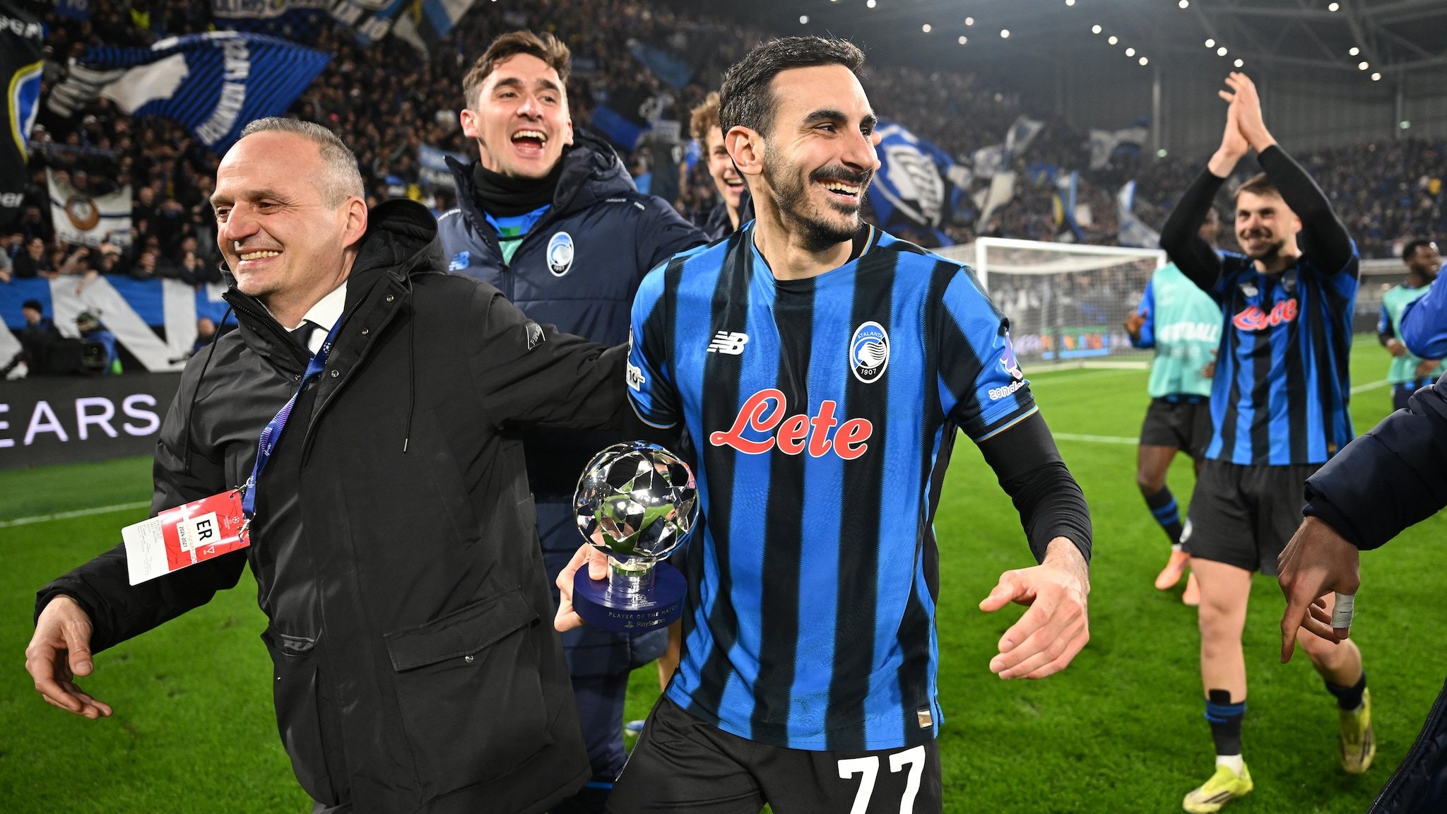 2048x1152 Priceless Moments of the Week: Lazar Samardžić, Alexander Sørloth and Håkon Evjen shine. UEFA Champions League