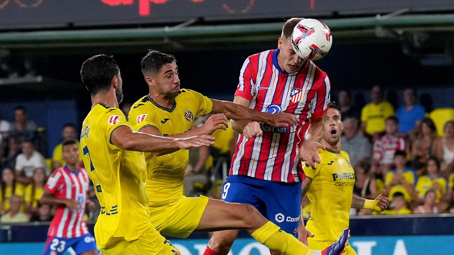 1920x1080 Alexander Sørloth heads in equalizer on LaLiga debut for Atletico Madrid the Video