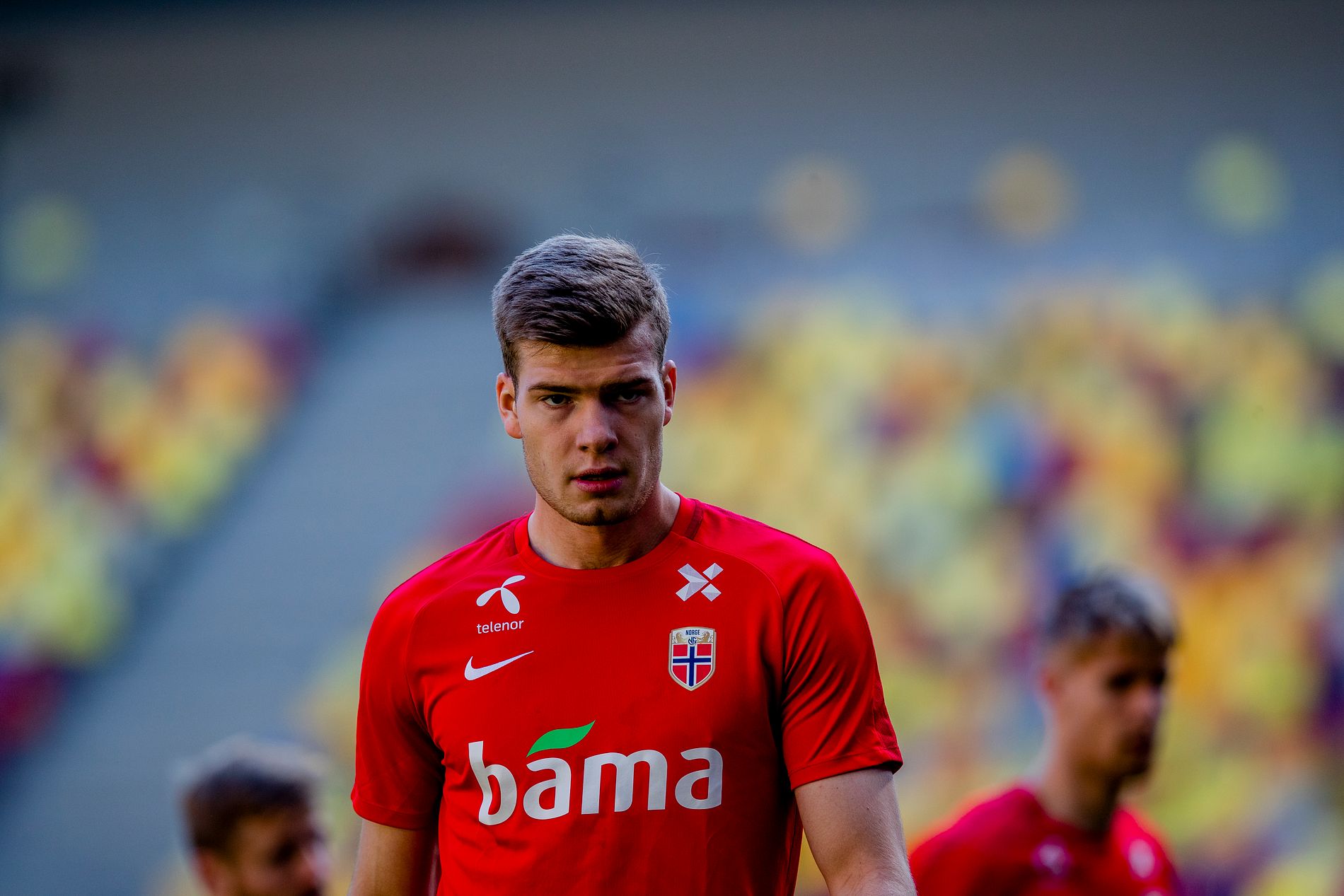 1900x1267 Alexander Sørloth til sykehus med hodeskade