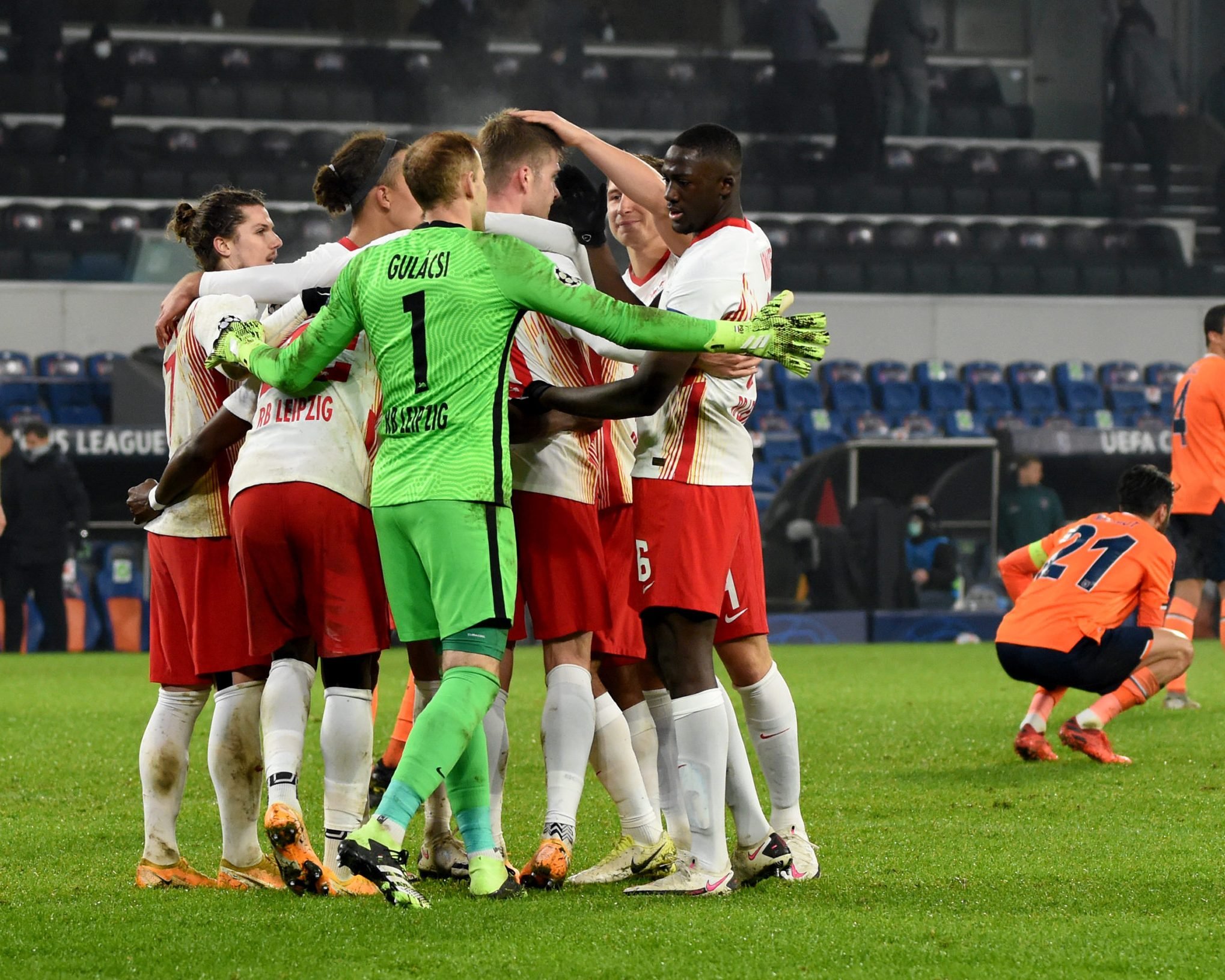 2038x1630 Alexander Sorloth keeps RB Leipzig's hopes of reaching the UEFA Champions League last 16 alive in Istanbul Basaksehir thriller