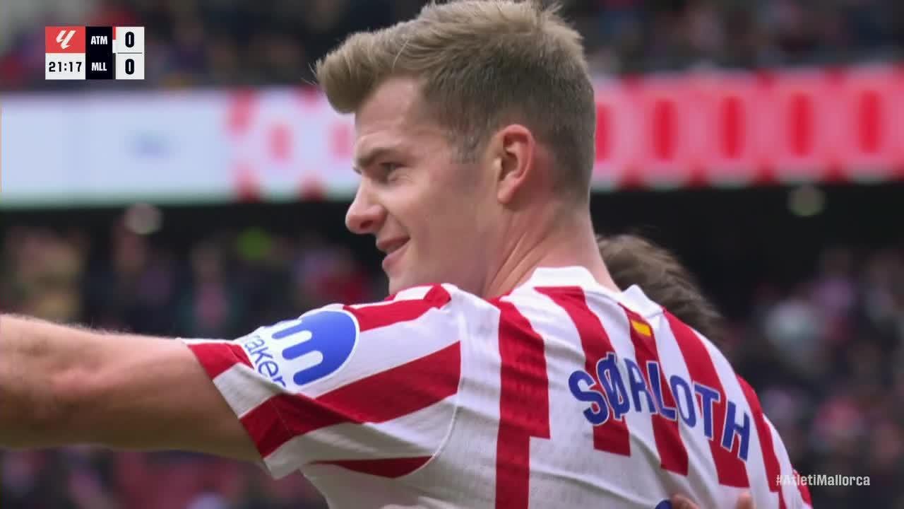 1280x720 Alexander Sørlothético Madrid Forward