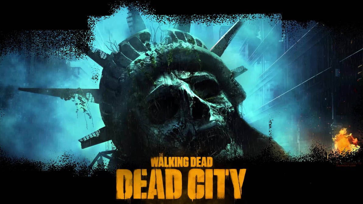 1192x670 Walking Dead City animated Wallpaper