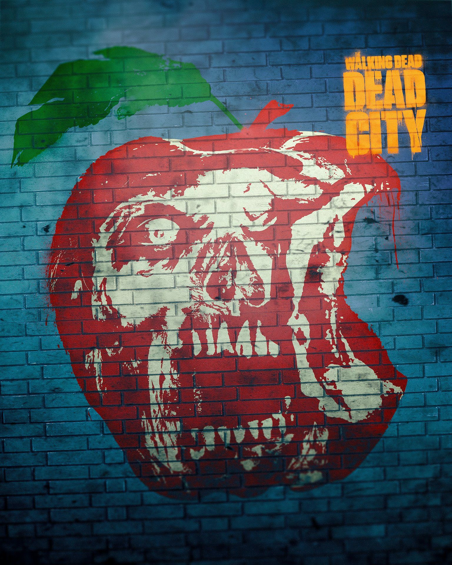1536x1920 New official poster for 'The Walking Dead: Dead City'