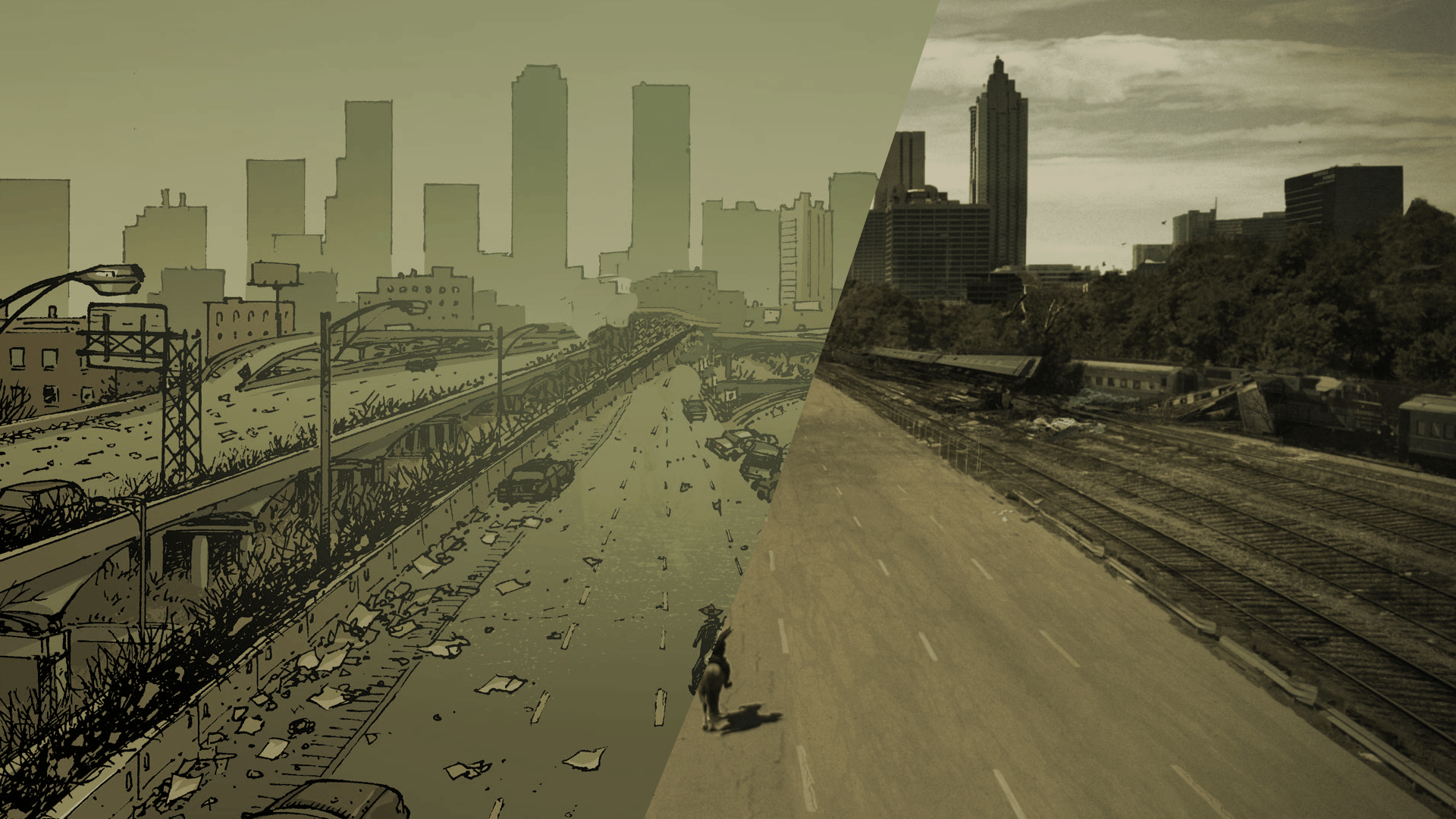 1920x1080 I've made a whole bunch of assets for my Walking Dead content and here are some people have asked me for to use as wallpaper etc. Thought some of you might enjoy