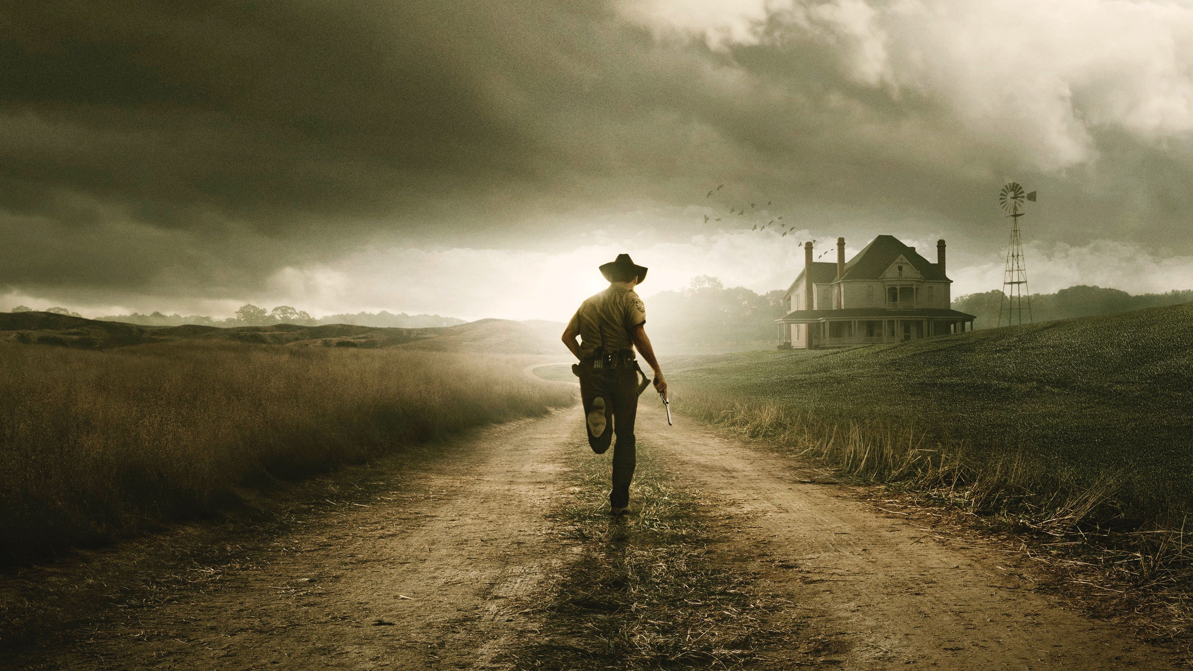 3840x2160 The Walking Dead Wallpaper and Background