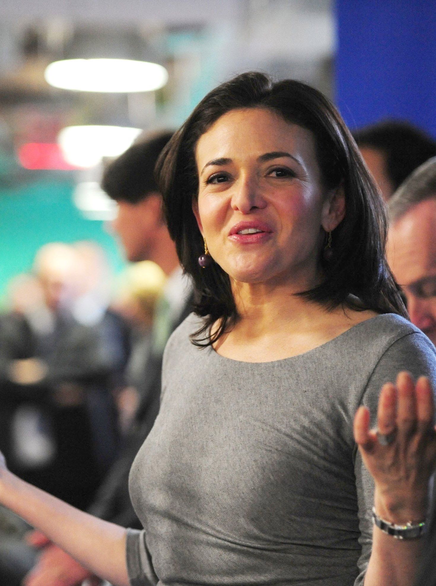 1470x1978 Sheryl Sandberg: Successful Women Are Disliked. Marie Claire UK