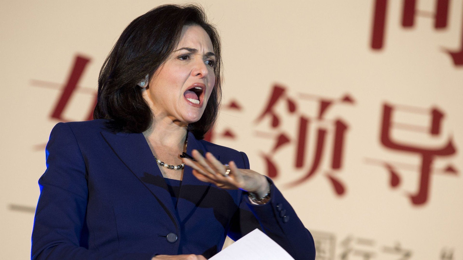 1920x1080 Ladies (and gentlemen, too), don't listen to Sheryl Sandberg and please think before you speak