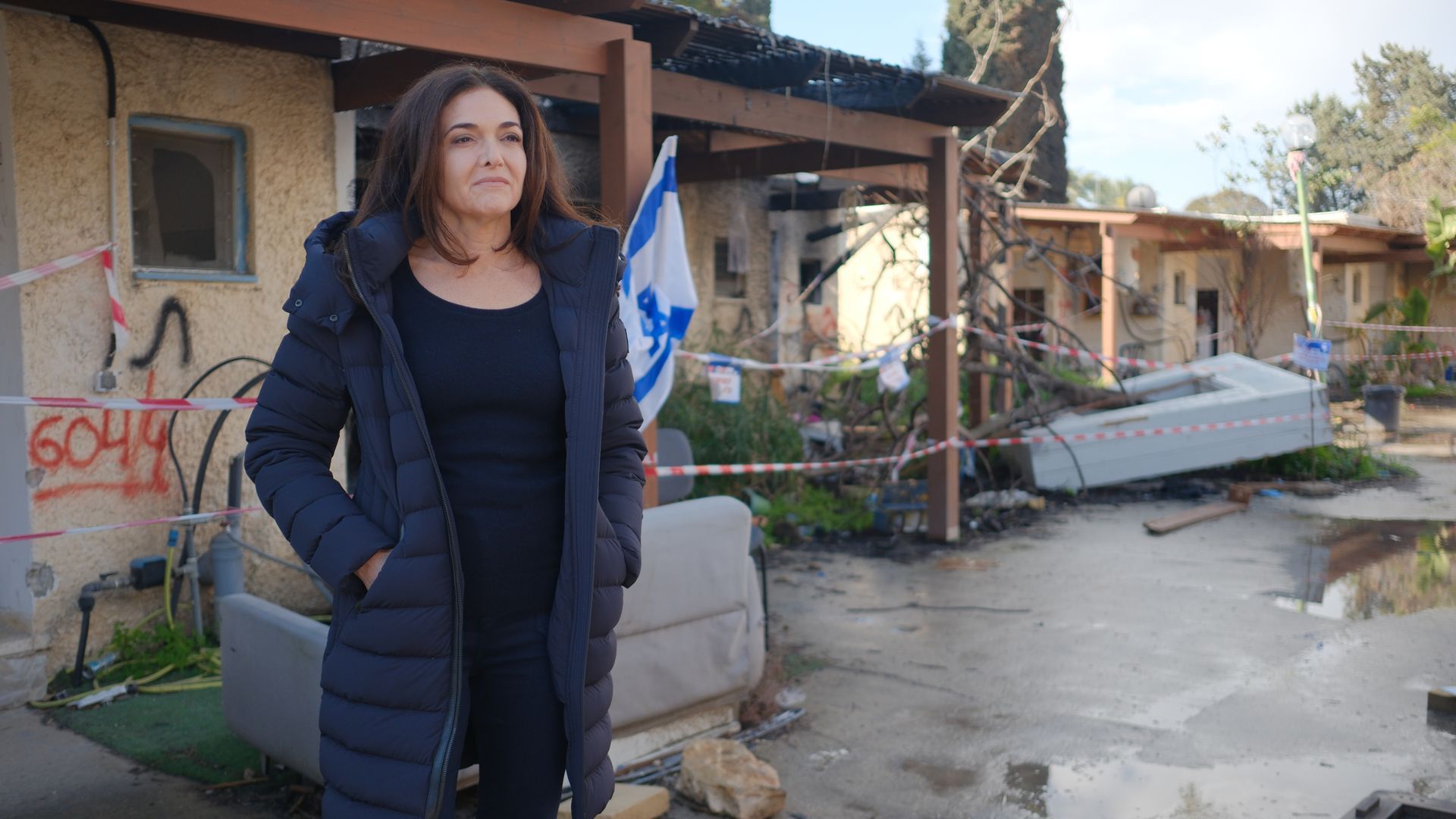 1920x1080 Sheryl Sandberg's film on Hamas' Oct. 7 on Israel attack to screen