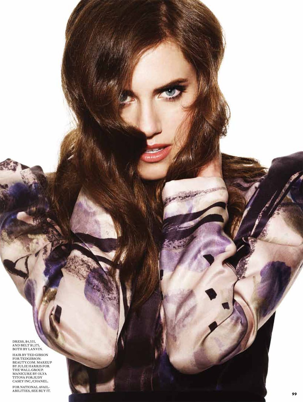 1000x1326 Girls Star Allison Williams by Seiji Fujimori for Fashion