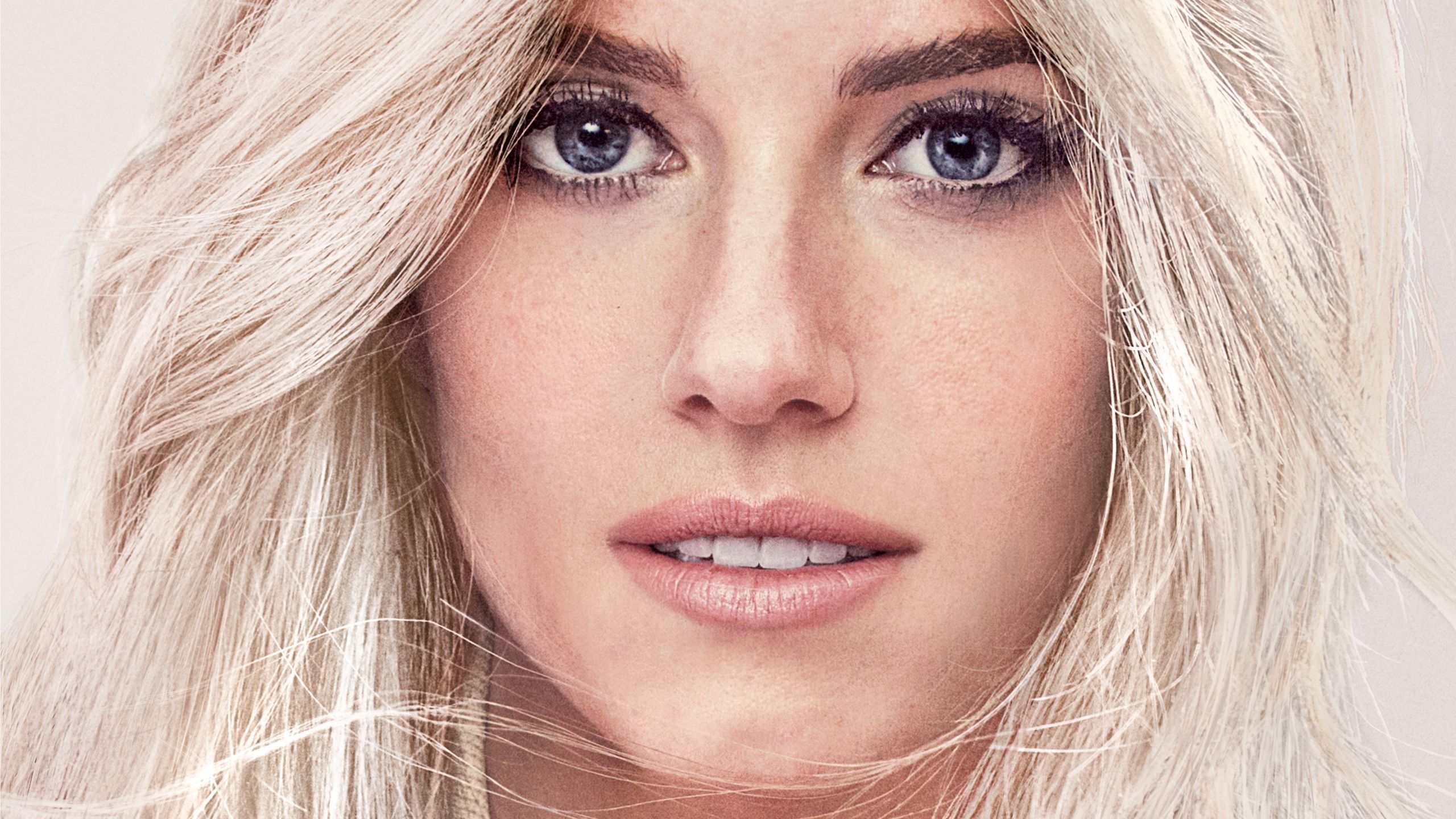 2560x1440 Allison Williams On Her Brand New Blonde, Daily Doughnuts, And Her Pal Katy Perry