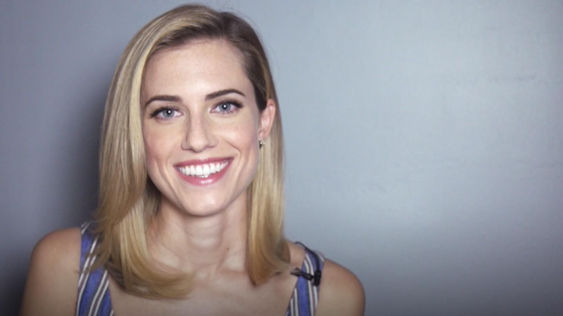 1920x1080 Allison Williams shares her message to mean girls
