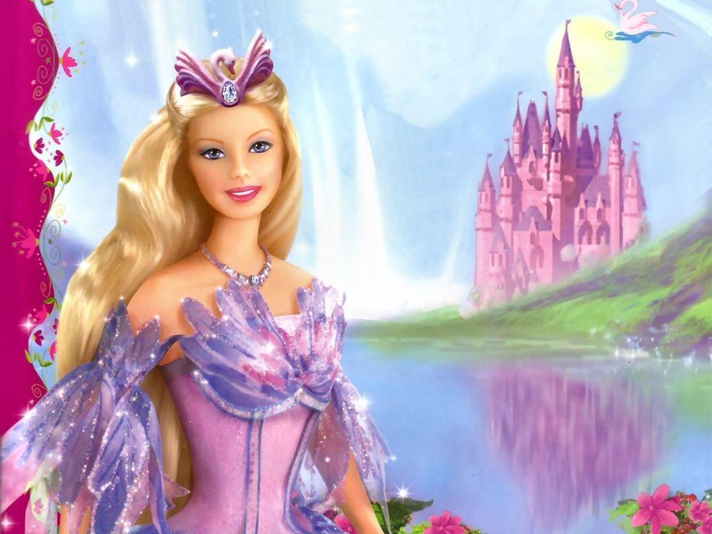 1024x768 Barbie Live Wallpaper