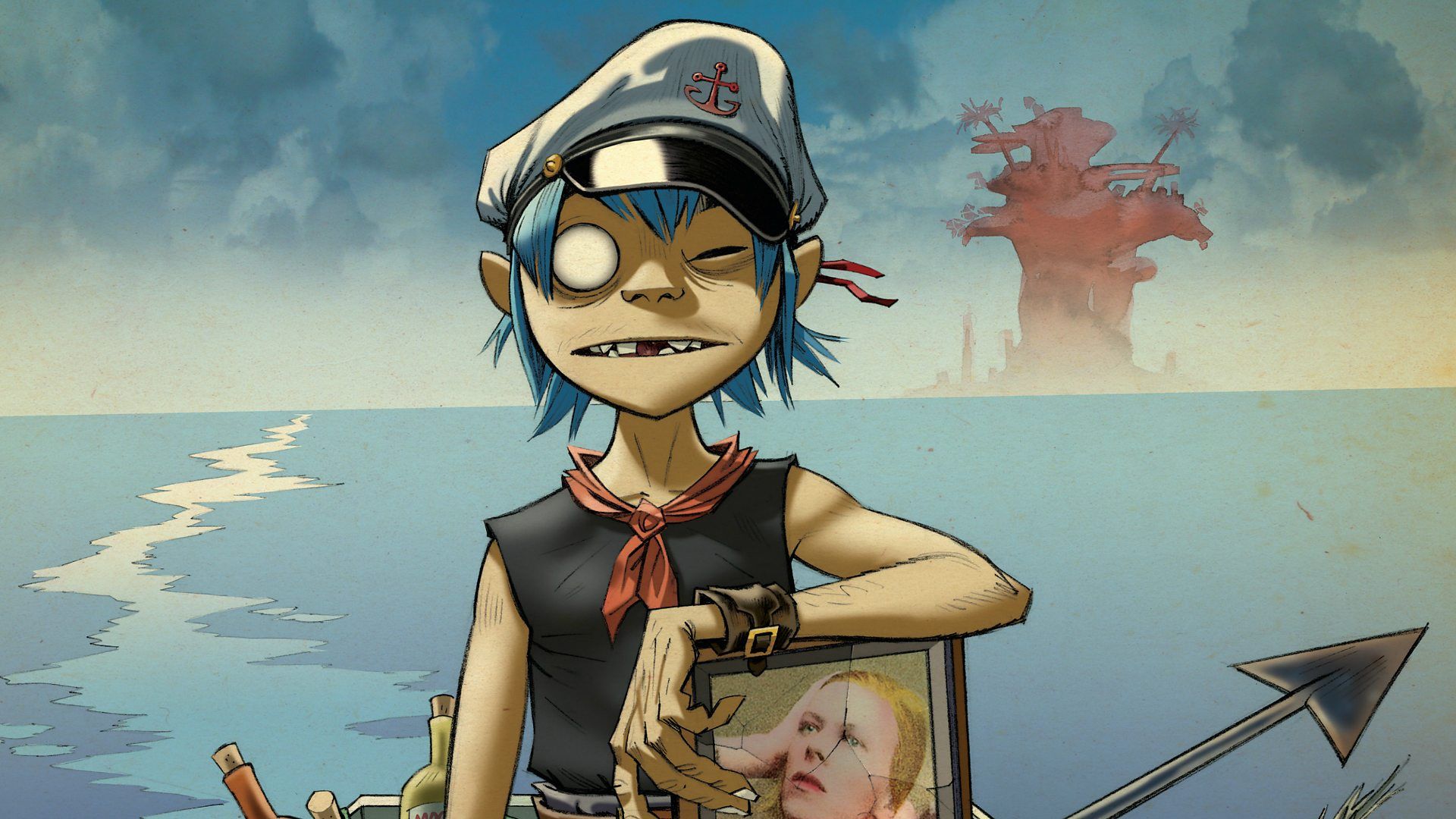 1920x1080 BBC business: Inside the mind of Gorillaz artist Jamie Hewlett