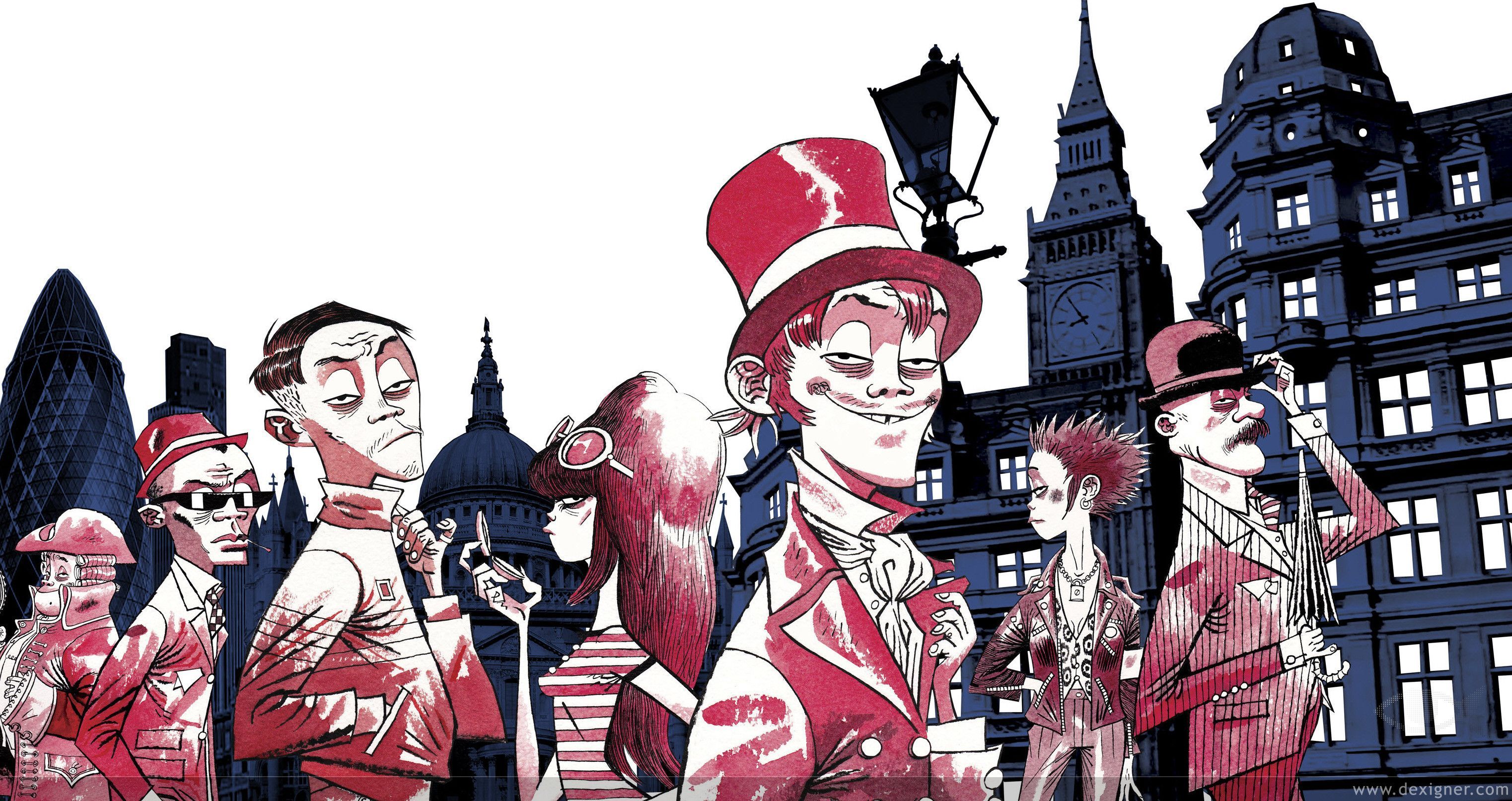 3045x1613 Tanks & Gorillaz ideas to save today. gorillaz, jamie hewlett, jamie hewlett art and more