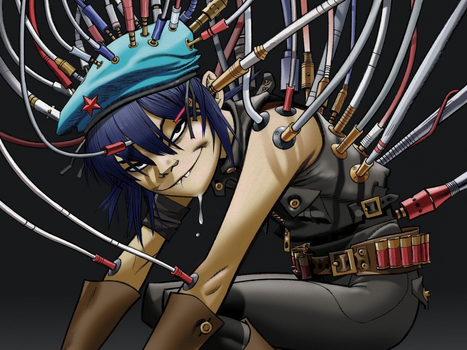 1600x1200 Gorillaz, Jamie Hewlett, Noodle Wallpaper HD / Desktop and Mobile Background