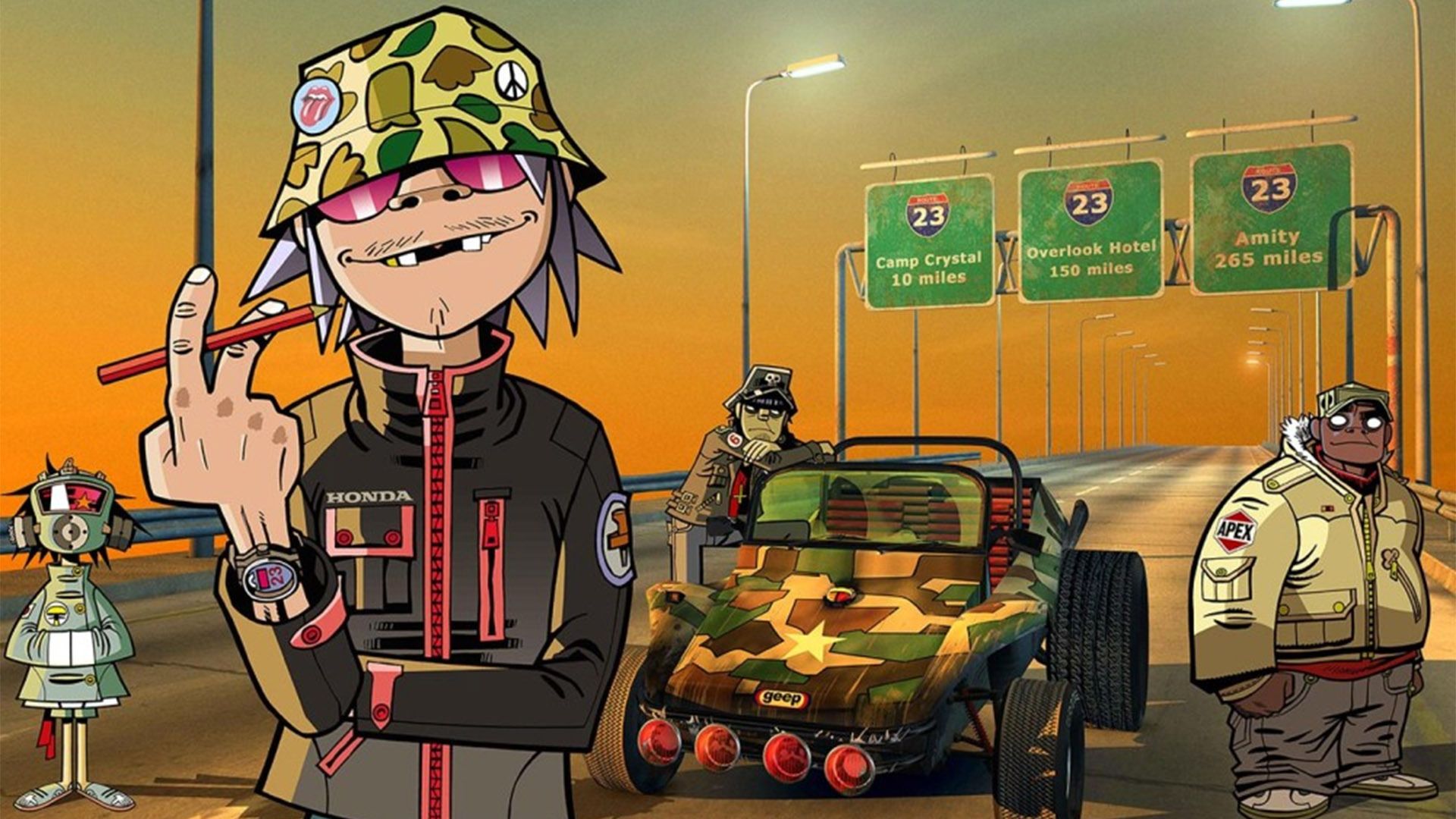 1920x1080 FLOOD Co Founder Jamie Hewlett Announces New Art Book Project