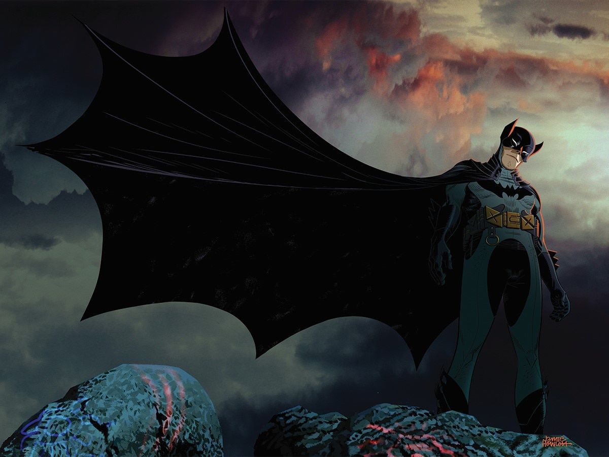 1200x900 GORILLAZ Co Founder Jamie Hewlett Provides Variant Covers For Batman: Gargoyle Of Gotham