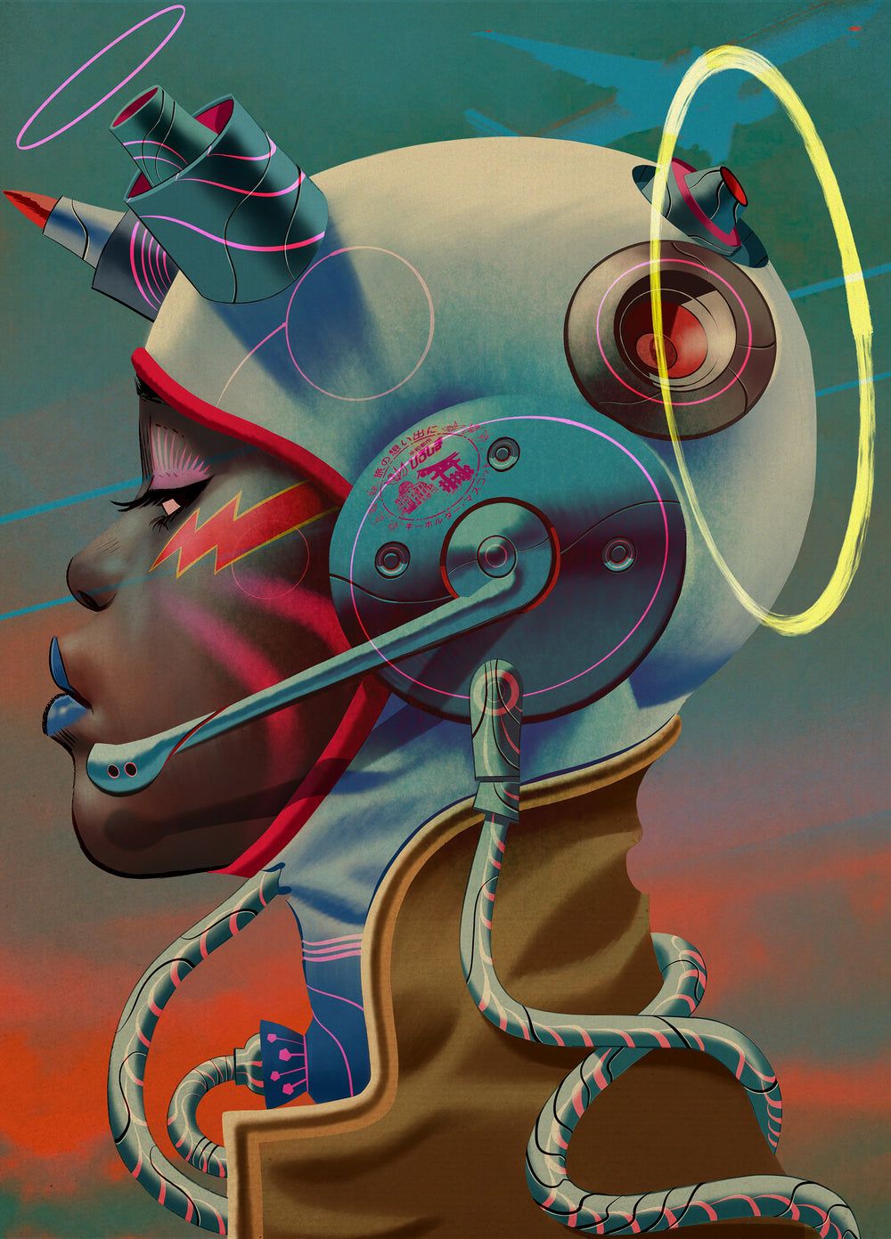 1000x1391 Jamie Hewlett