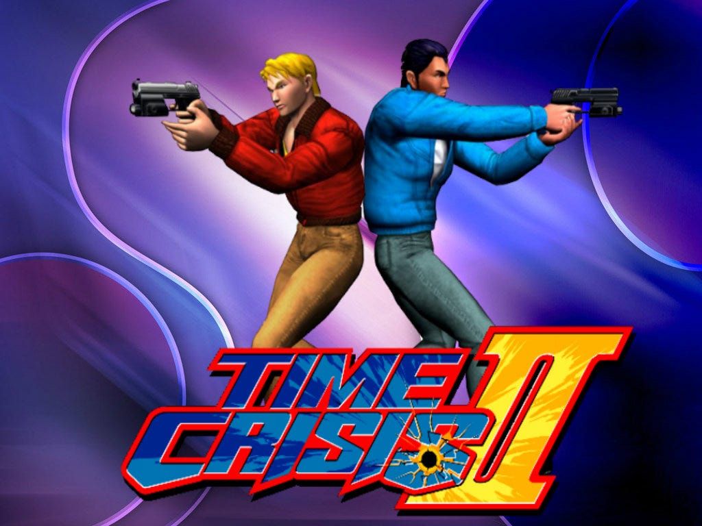 1024x768 TIME CRISIS II. Strong language, Avatar references, &. by Honey On Za